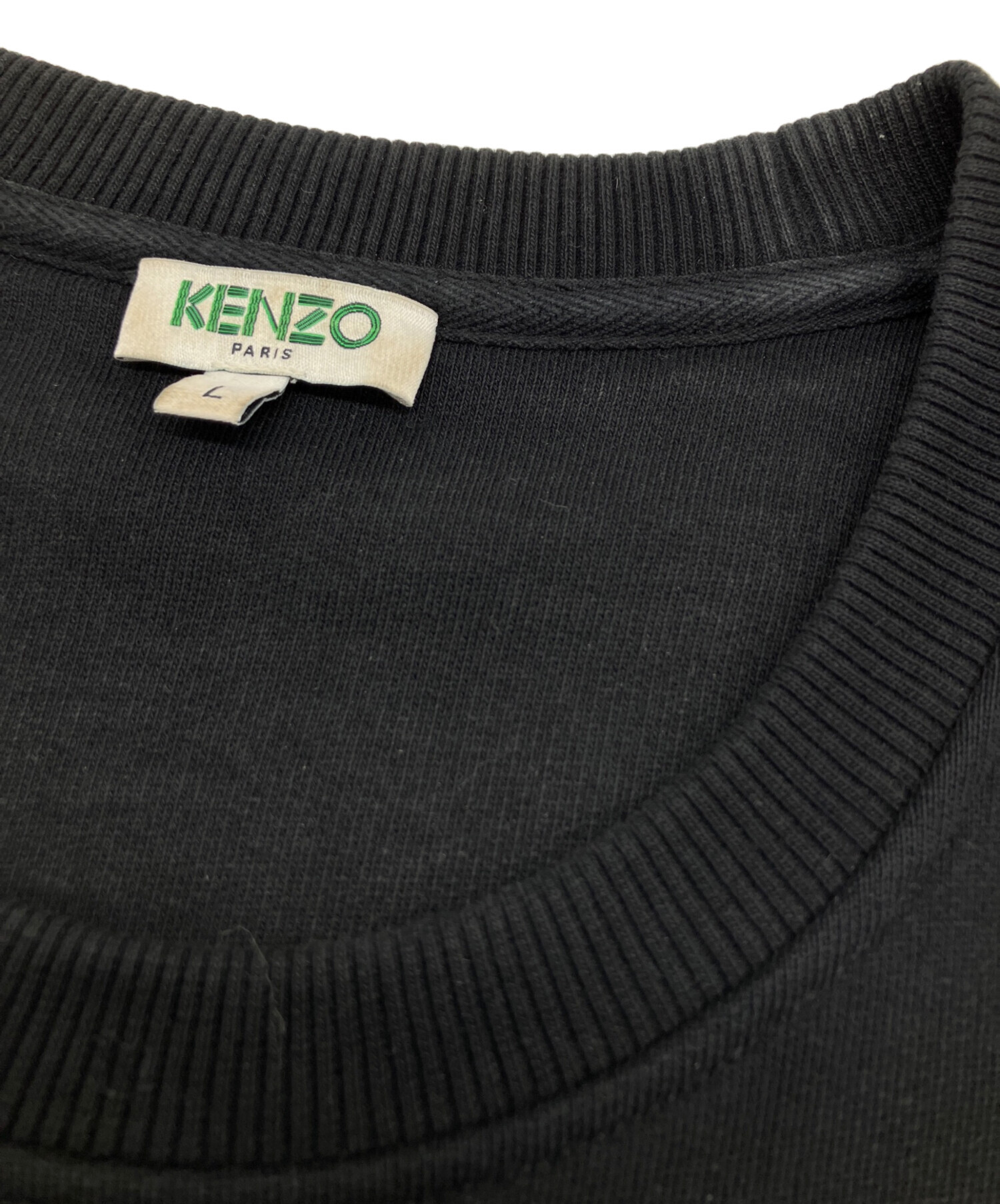 中古・古着通販】KENZO (ケンゾー) クラシックタイガー刺繍スウェット