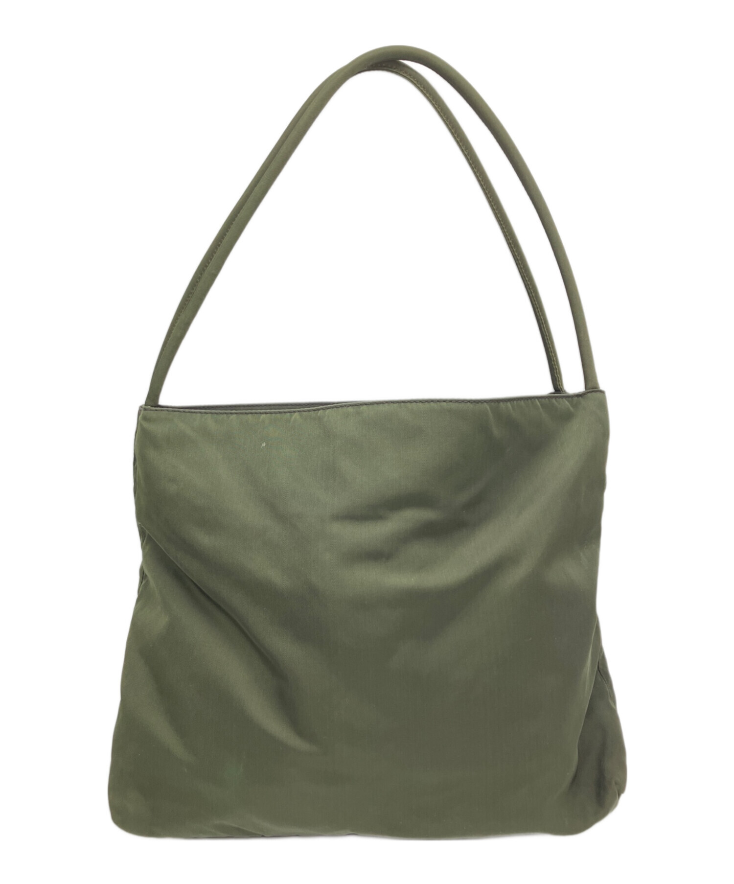 中古・古着通販】PRADA (プラダ) ナイロントートバッグ グリーン 