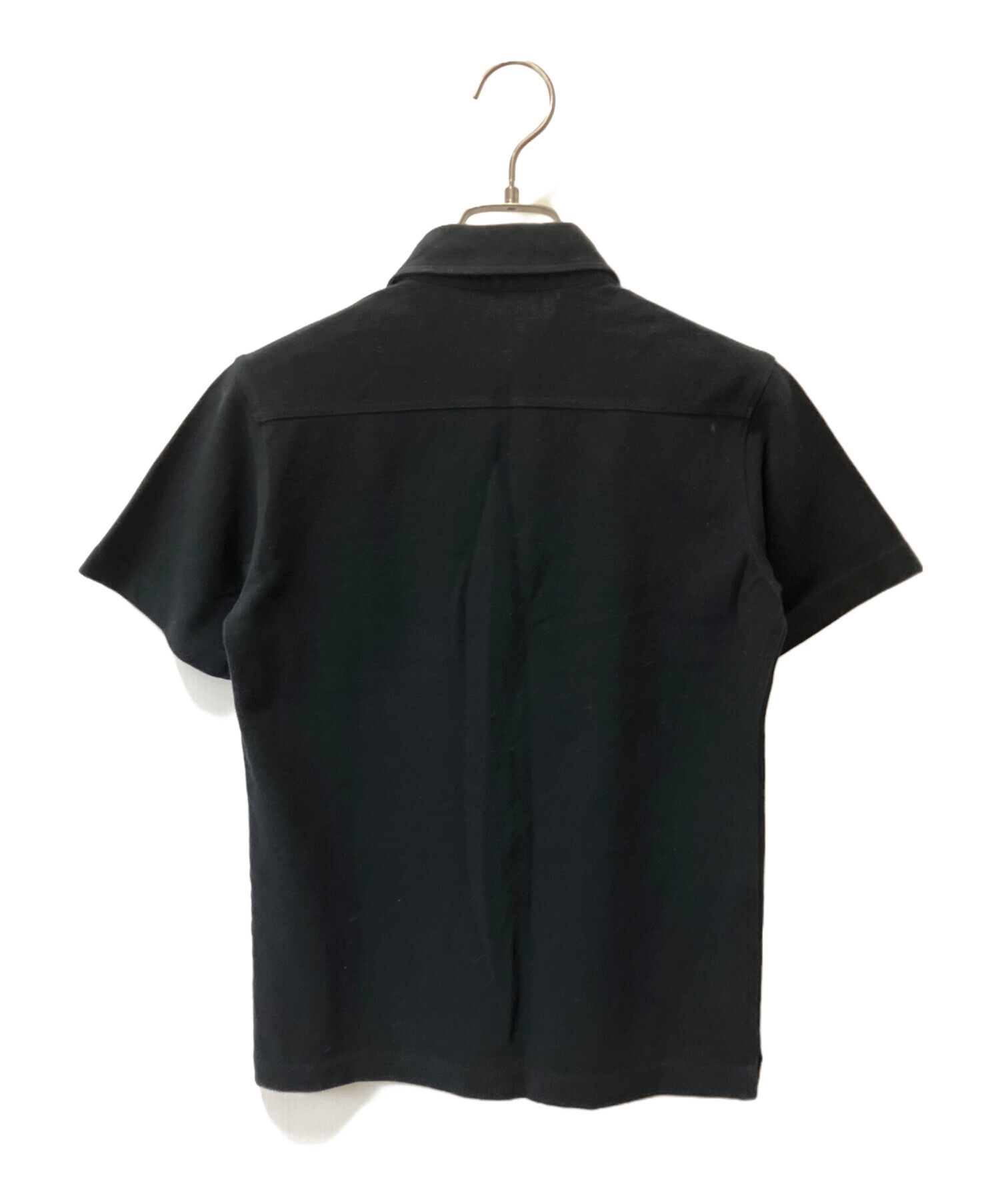 【てた】Fred Perry x Stussy ポロシャツ ブラック 中古 てた】Fred Perry x Stussy ポロシャツ ブラック 中古 中古・古着通販