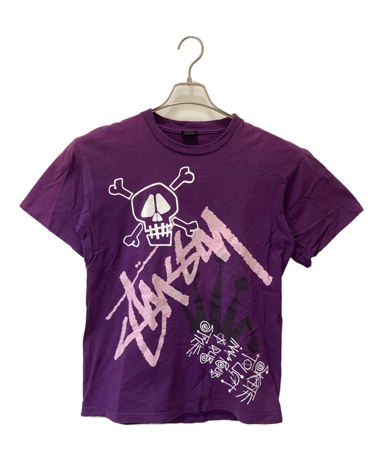 中古・古着通販】stussy (ステューシー) Old Stussy スカルプリント