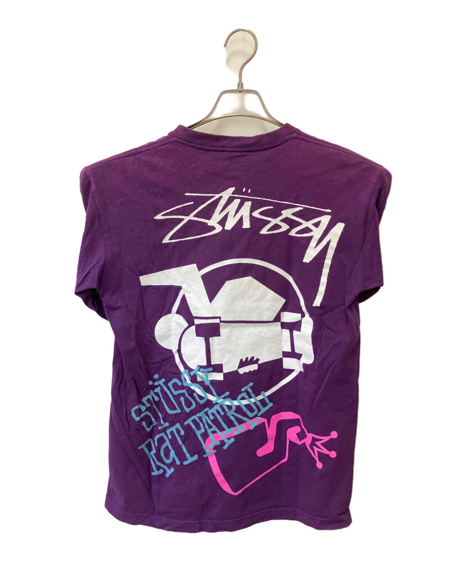 中古・古着通販】stussy (ステューシー) Old Stussy スカルプリント