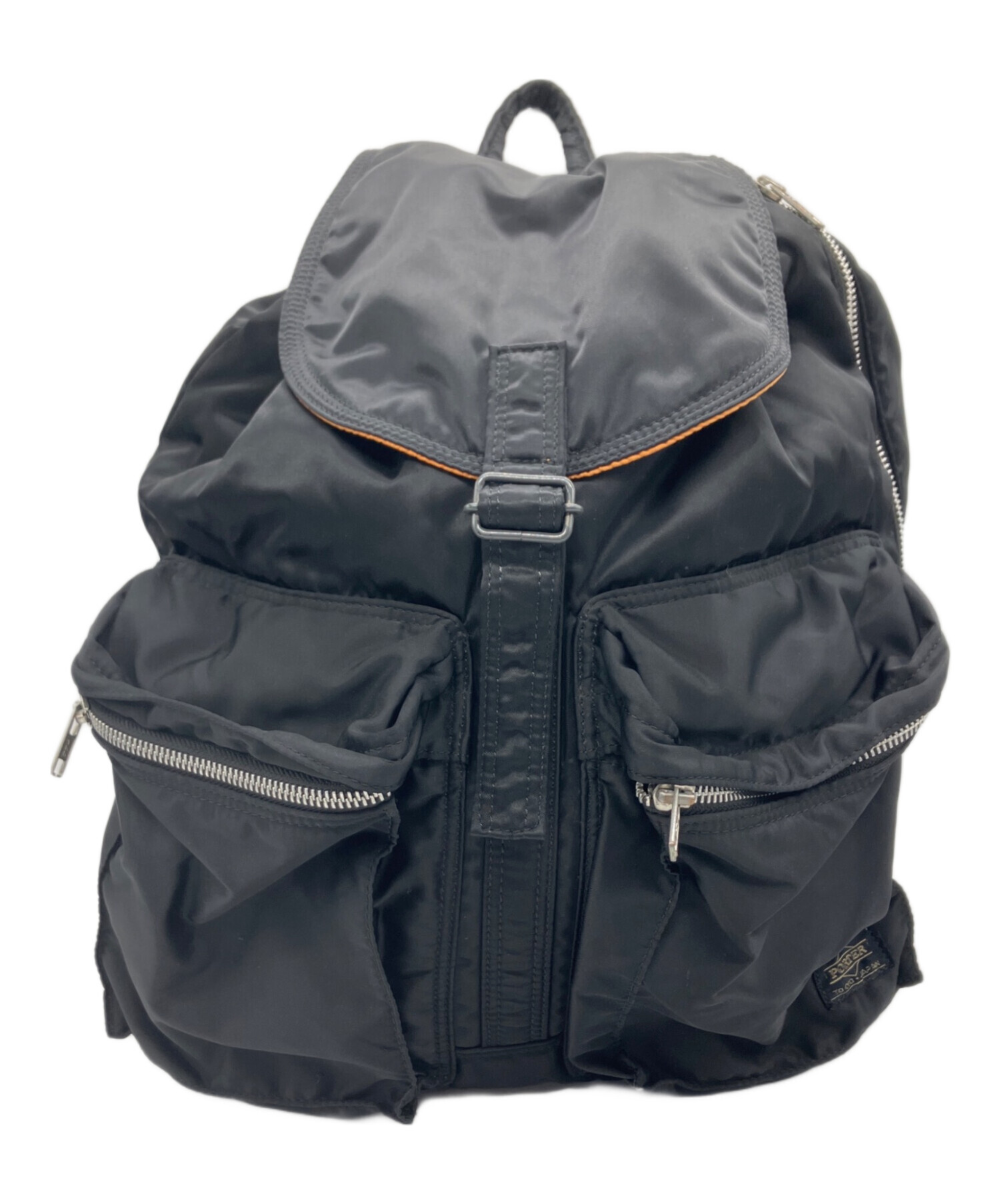 used ポーター　Porter タンカー　リュック 中古・古着通販】PORTER (ポーター) タンカー / リュック ブラック