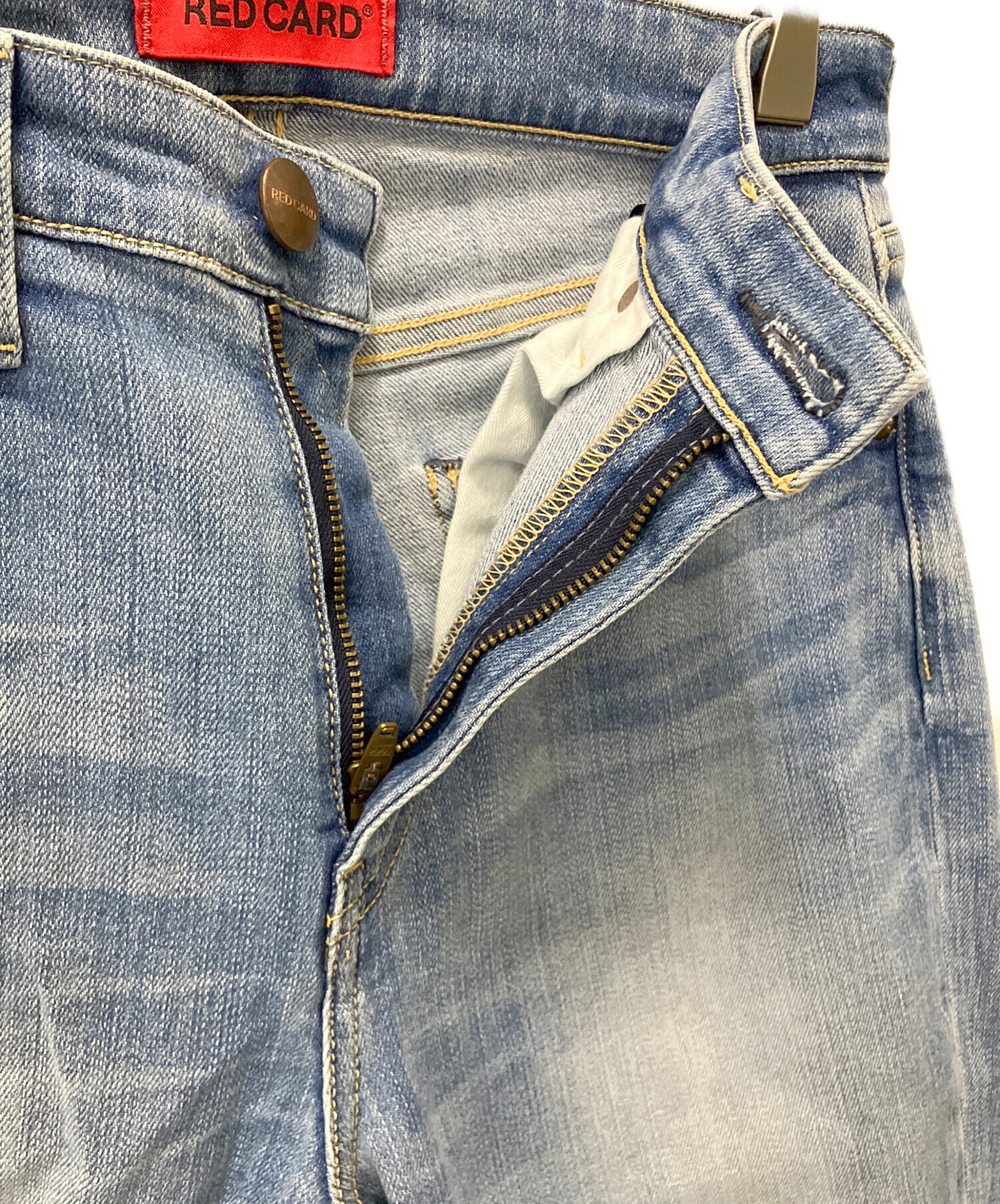 中古・古着通販】RED CARD (レッドカード) デニムパンツ インディゴ
