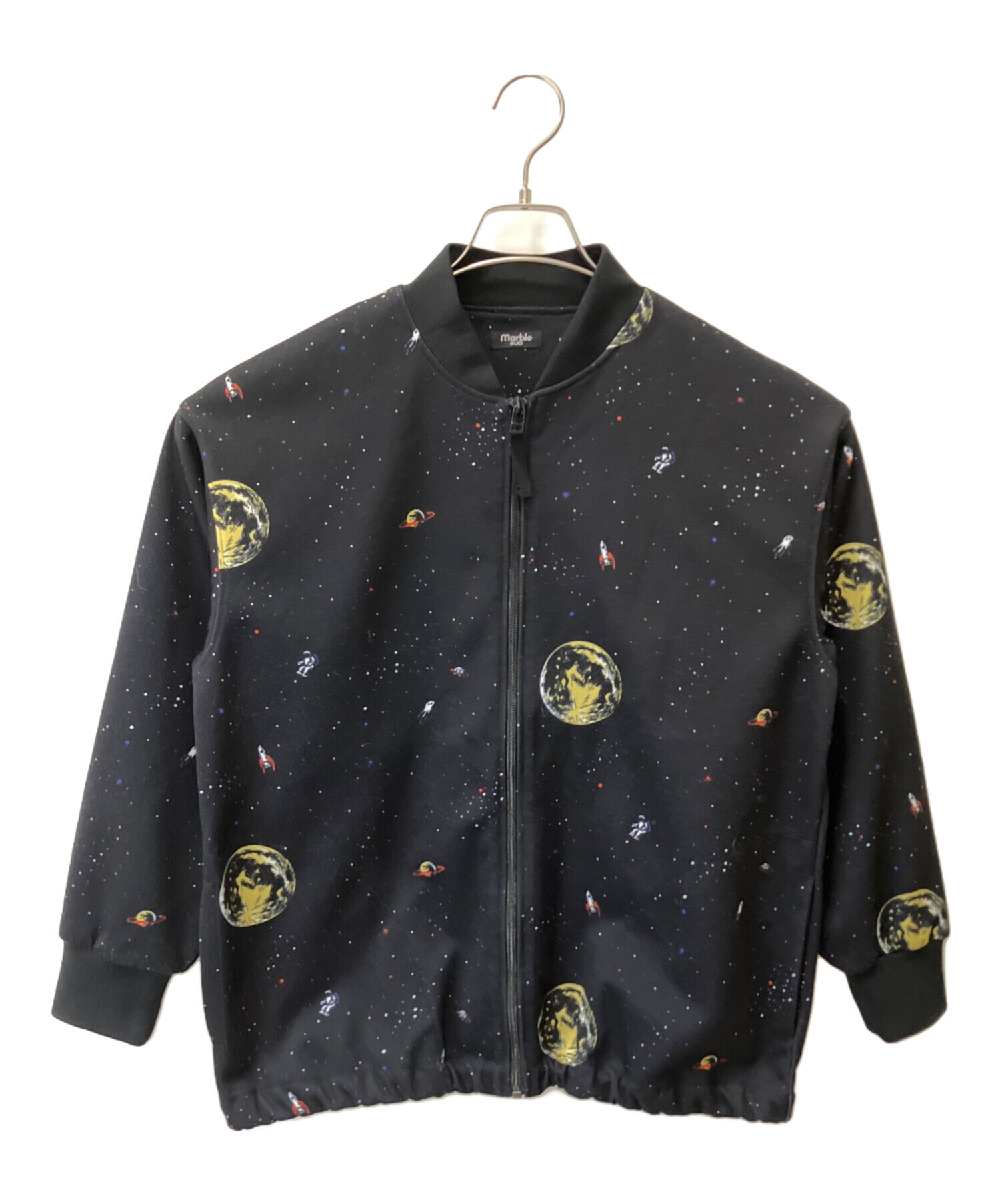 中古・古着通販】Marble SUD (マーブルシュッド) ジップアップブルゾン 