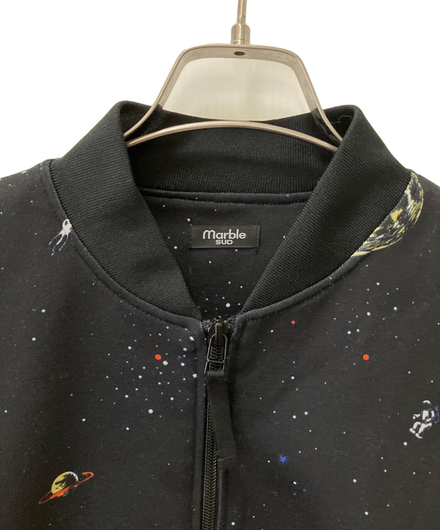 中古・古着通販】Marble SUD (マーブルシュッド) ジップアップブルゾン 