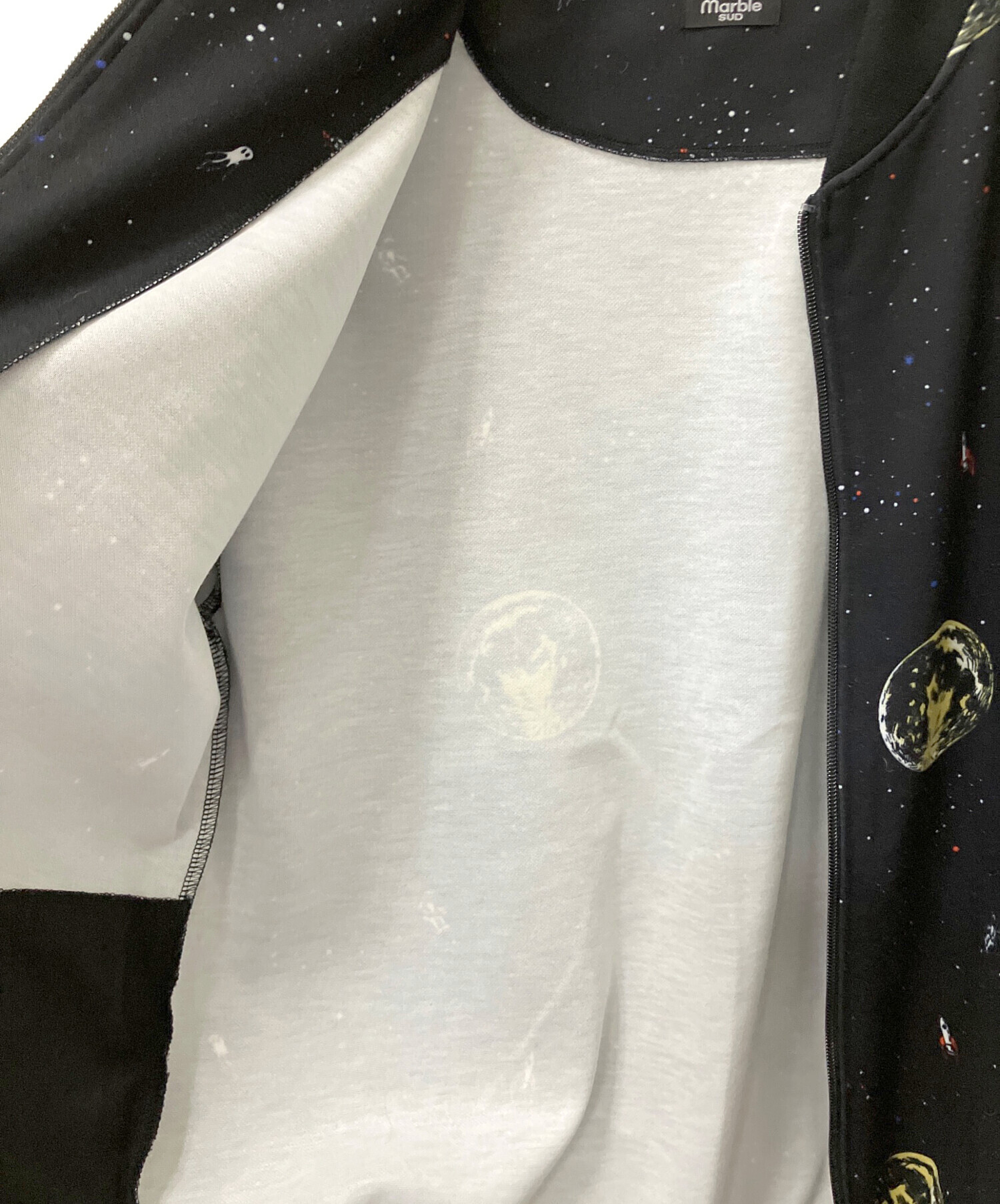 中古・古着通販】Marble SUD (マーブルシュッド) ジップアップブルゾン 