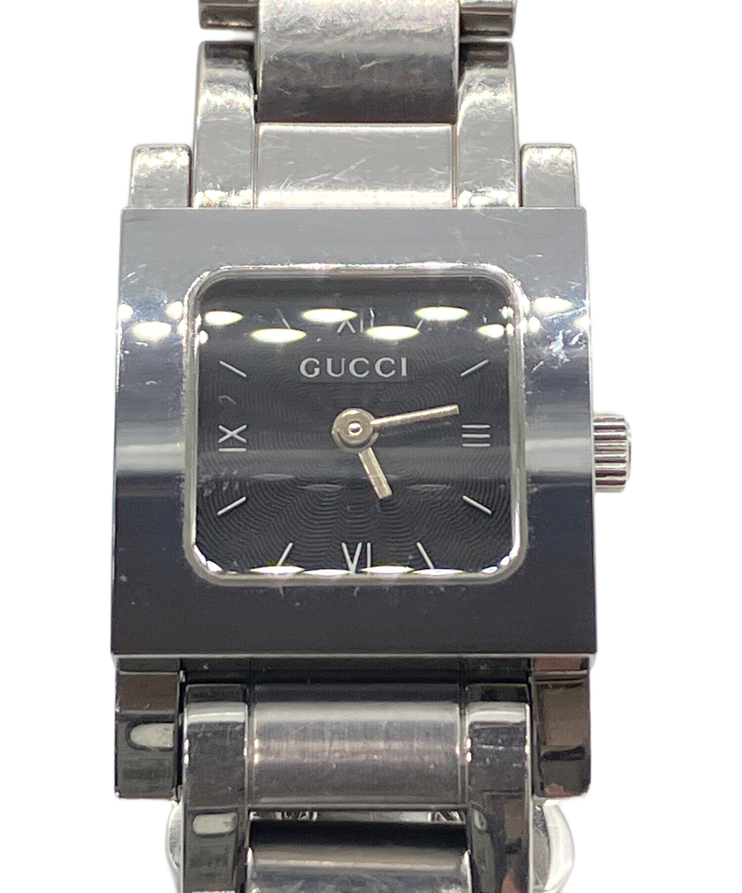 中古・古着通販】GUCCI (グッチ) リストウォッチ ブラック｜ブランド