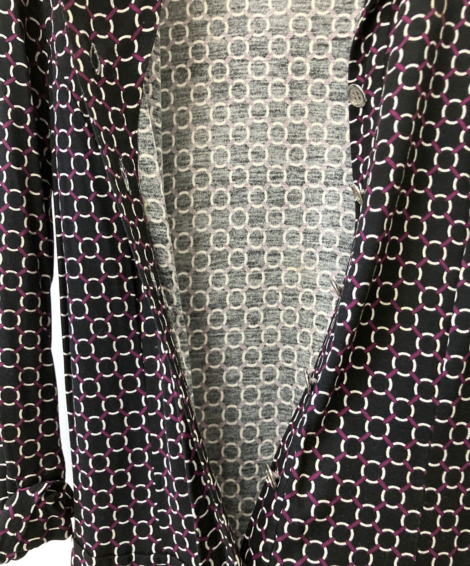【美品】BURBERRY LONDON ブラック ワンピース　38 中古・古着通販】BURBERRY LONDON (バーバリーロンドン) 長袖