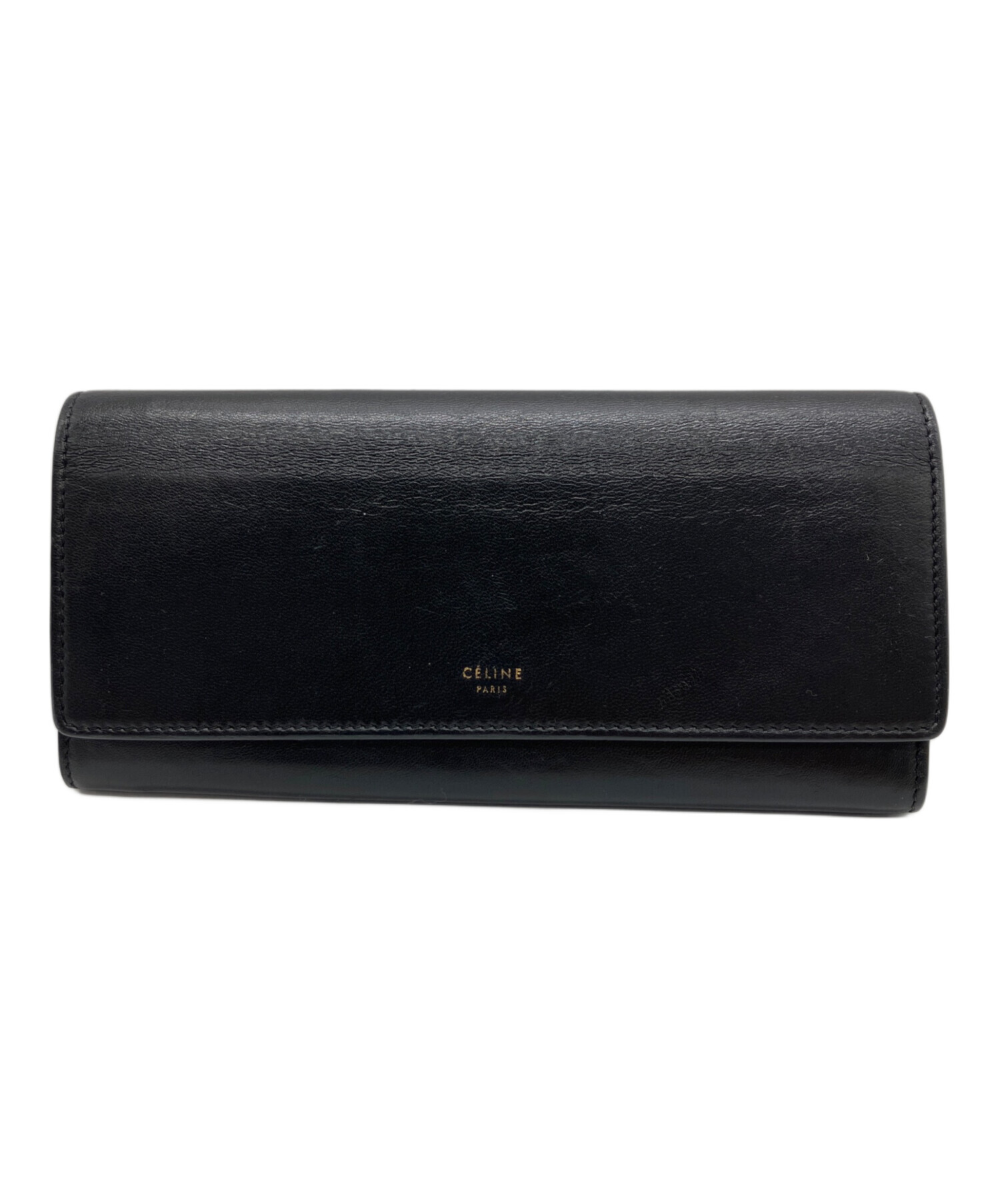 中古・古着通販】CELINE (セリーヌ) 長財布 フラップ マルチ