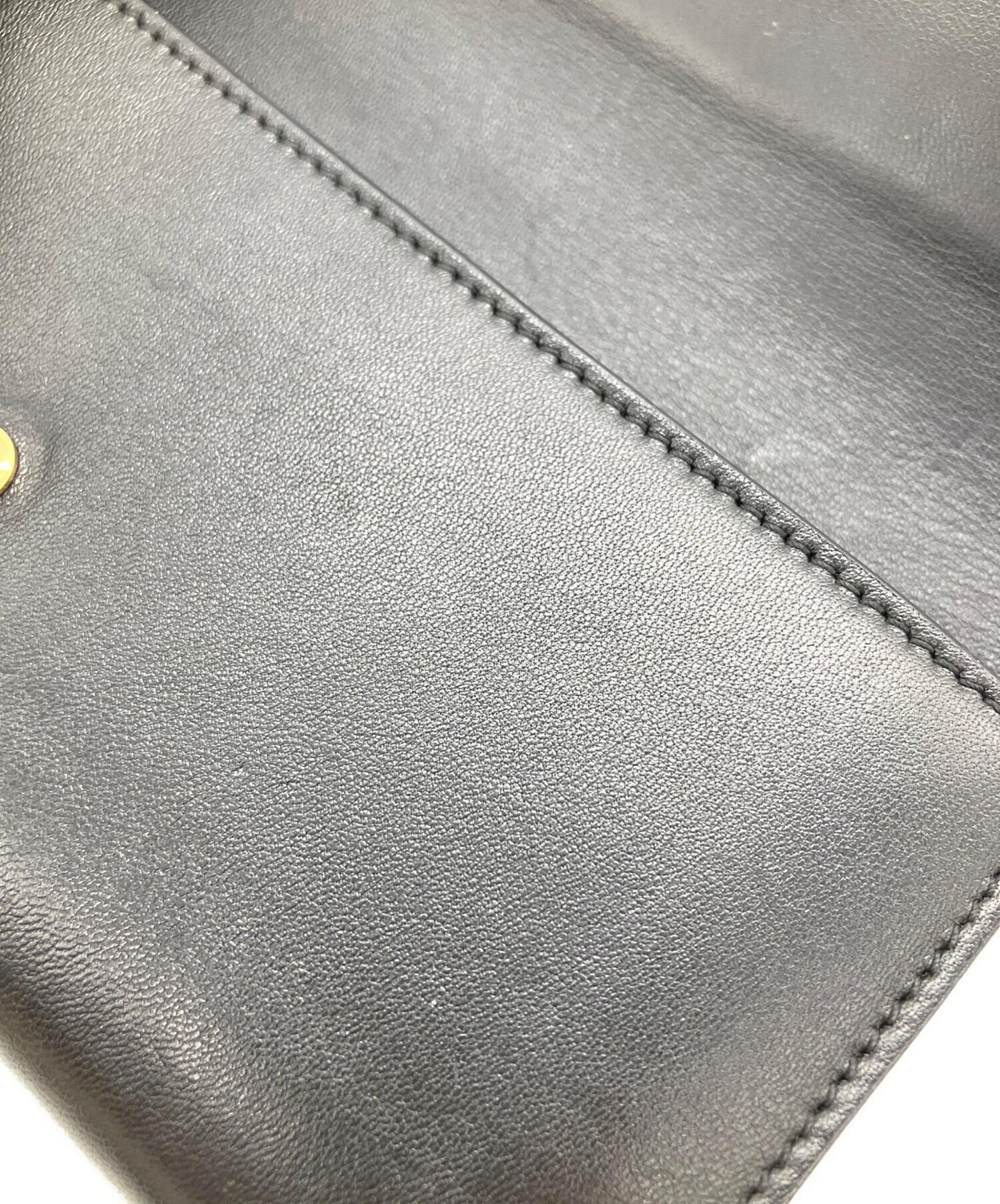 中古・古着通販】CELINE (セリーヌ) 長財布 フラップ マルチ