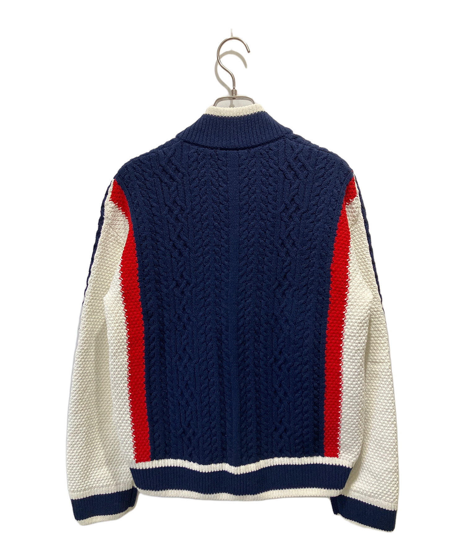 中古・古着通販】adidas (アディダス) レトロ リミックス カーディガン
