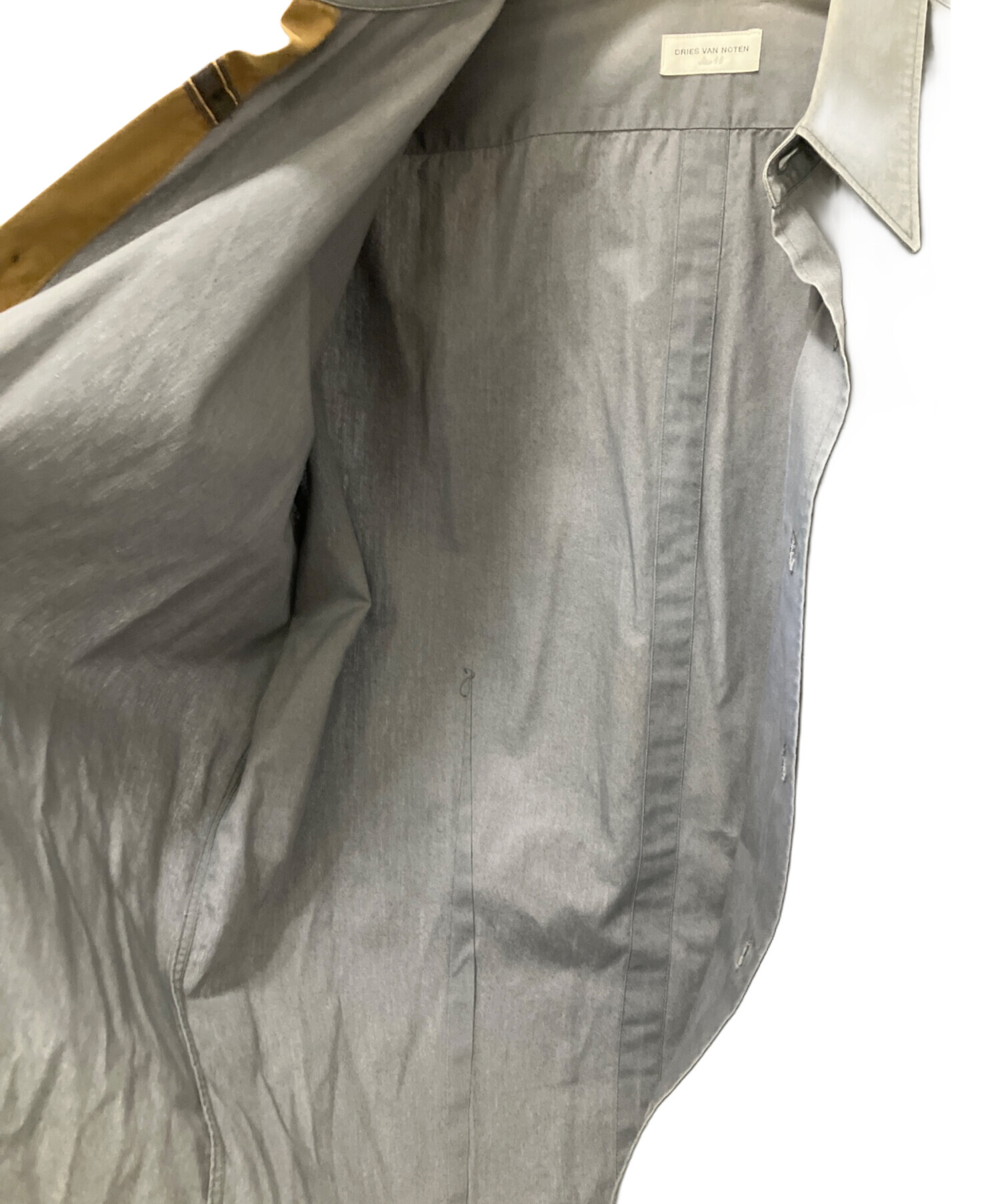中古・古着通販】DRIES VAN NOTEN (ドリスヴァンノッテン) コットン