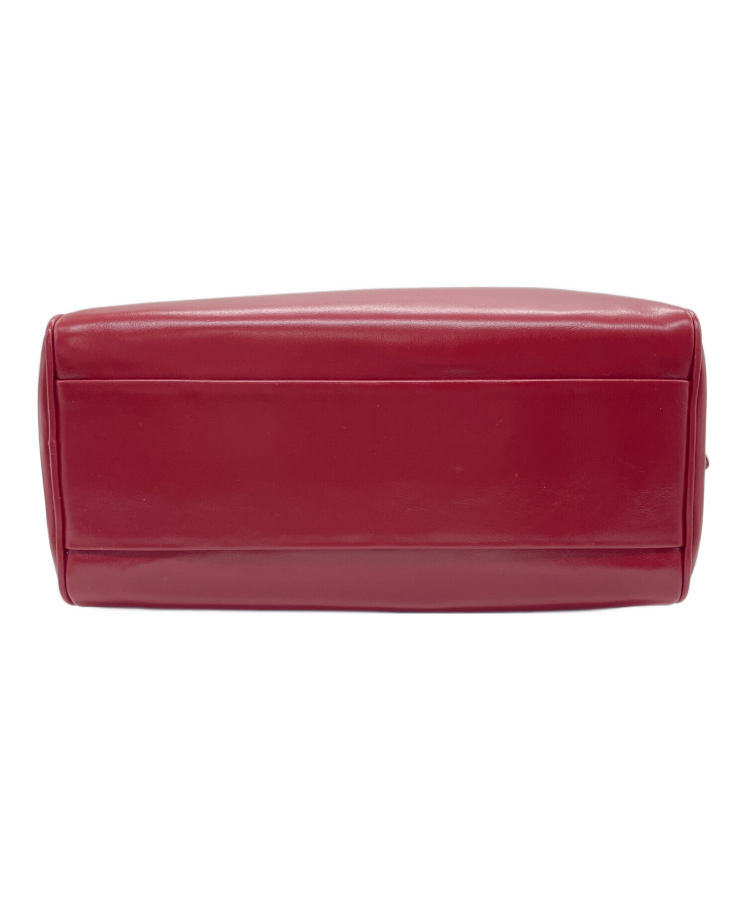 中古・古着通販】MIU MIU (ミュウミュウ) ハンドバッグ レッド