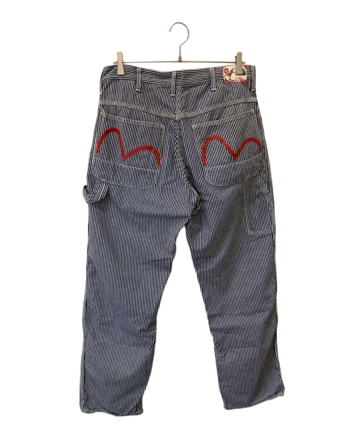 中古・古着通販】EVISU (エヴィス) デニムカーゴパンツ ブルー
