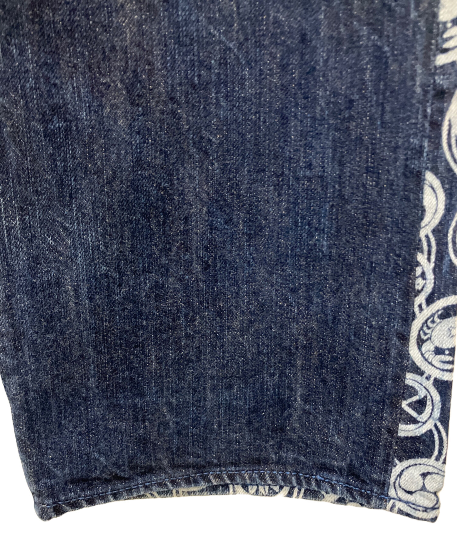 中古・古着通販】YAMANE (ヤマネ) EVISU (エヴィス) デニムパンツ