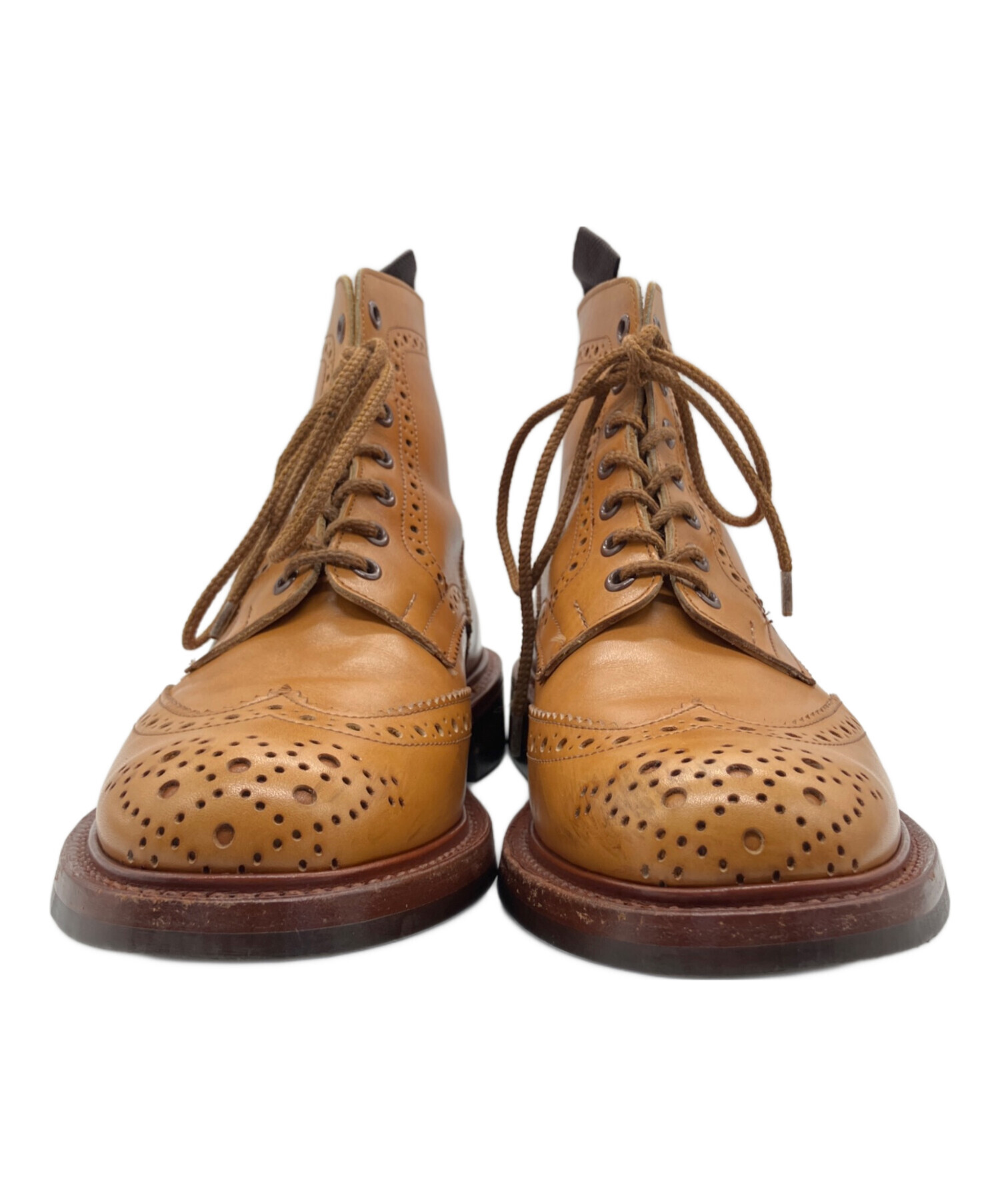 新品未使用✨　Tricker's　MALTON カントリーブーツ　キャメル 中古・古着通販】Tricker's (トリッカーズ) カントリーブーツ キャメル