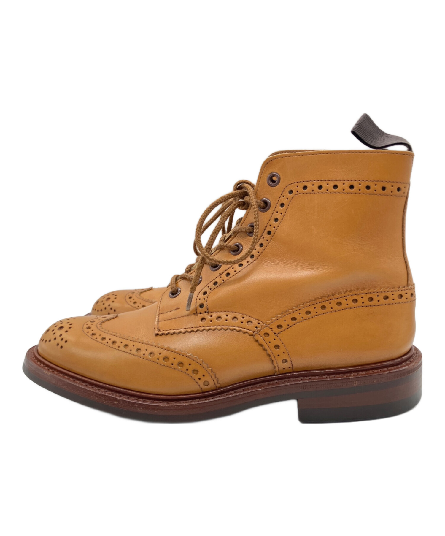 新品未使用✨　Tricker's　MALTON カントリーブーツ　キャメル 中古・古着通販】Tricker's (トリッカーズ) カントリーブーツ キャメル