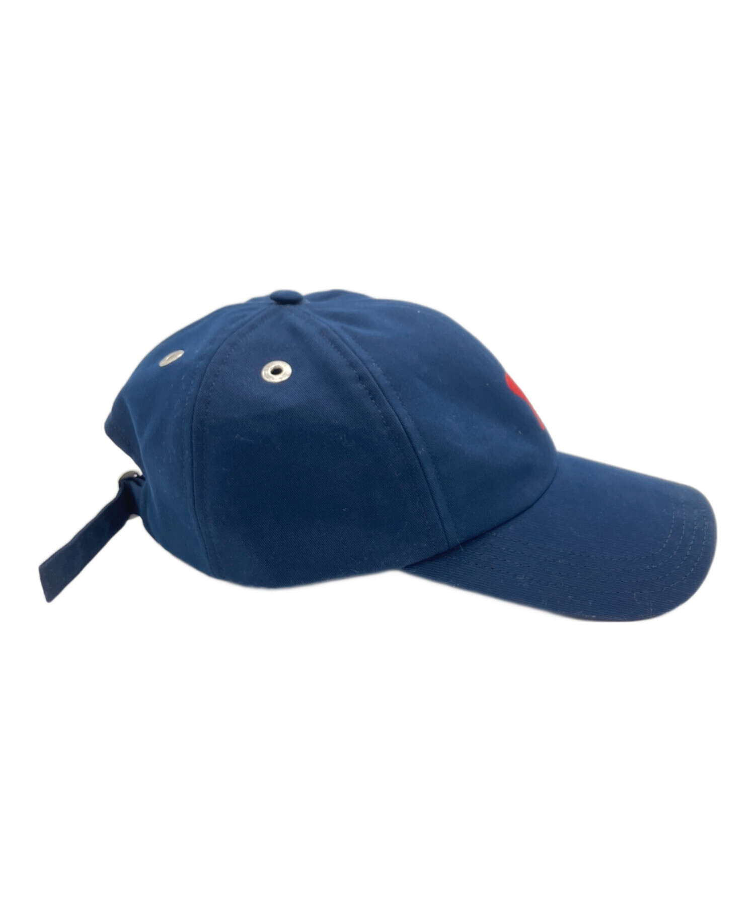 正規品　ami alexandre mattiussi ロゴ キャップ 中古・古着通販】AMI Alexandre Mattiussi (アミアレクサンドルマ