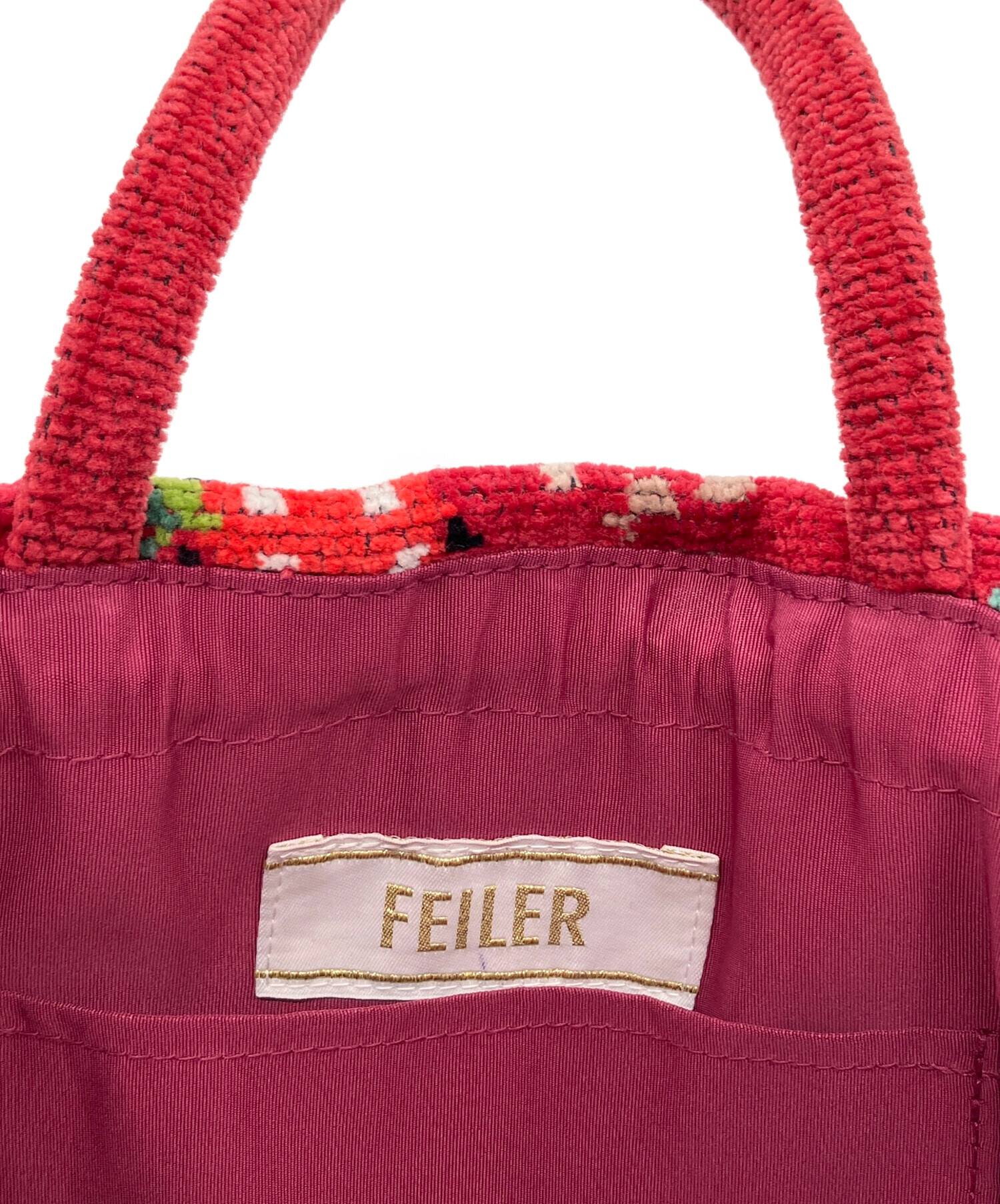 フェイラー　ハイジ　2wayバッグ　ショルダーバッグ　ハンドバッグ　非売品 中古・古着通販】FEILER (フェイラー) 2WAYバッグ ハイジ ペイズリー
