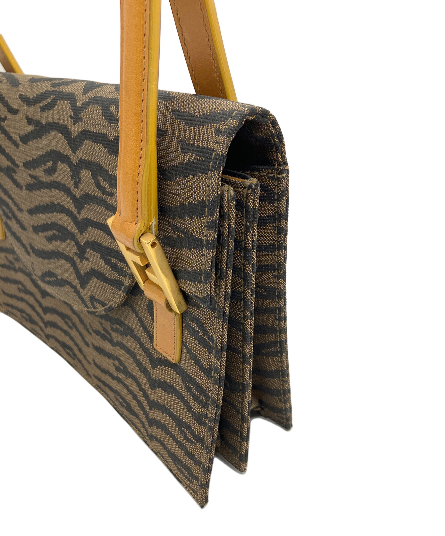 中古・古着通販】FENDI (フェンディ) トートバッグ ブラウン｜ブランド