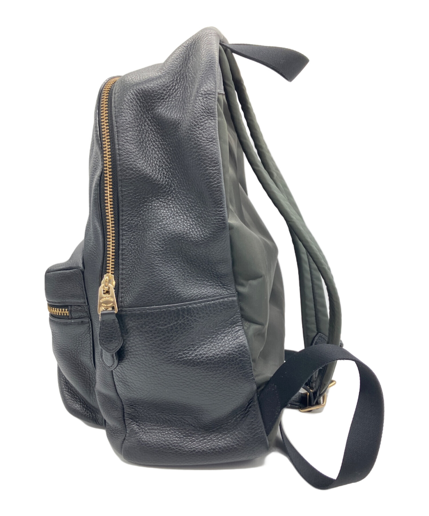 中古・古着通販】COACH (コーチ) リュック ブラック｜ブランド・古着