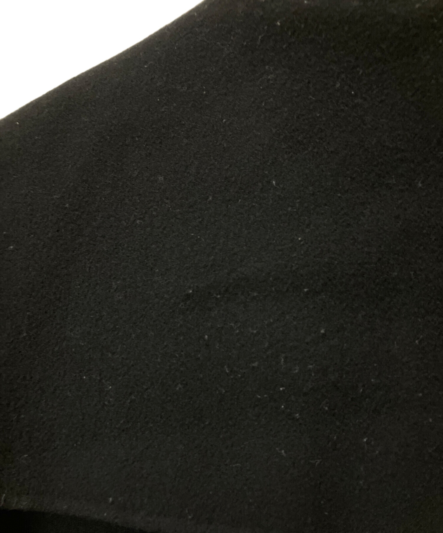 中古・古着通販】BLENHEIM (ブレンヘイム) リバーコート ブラック