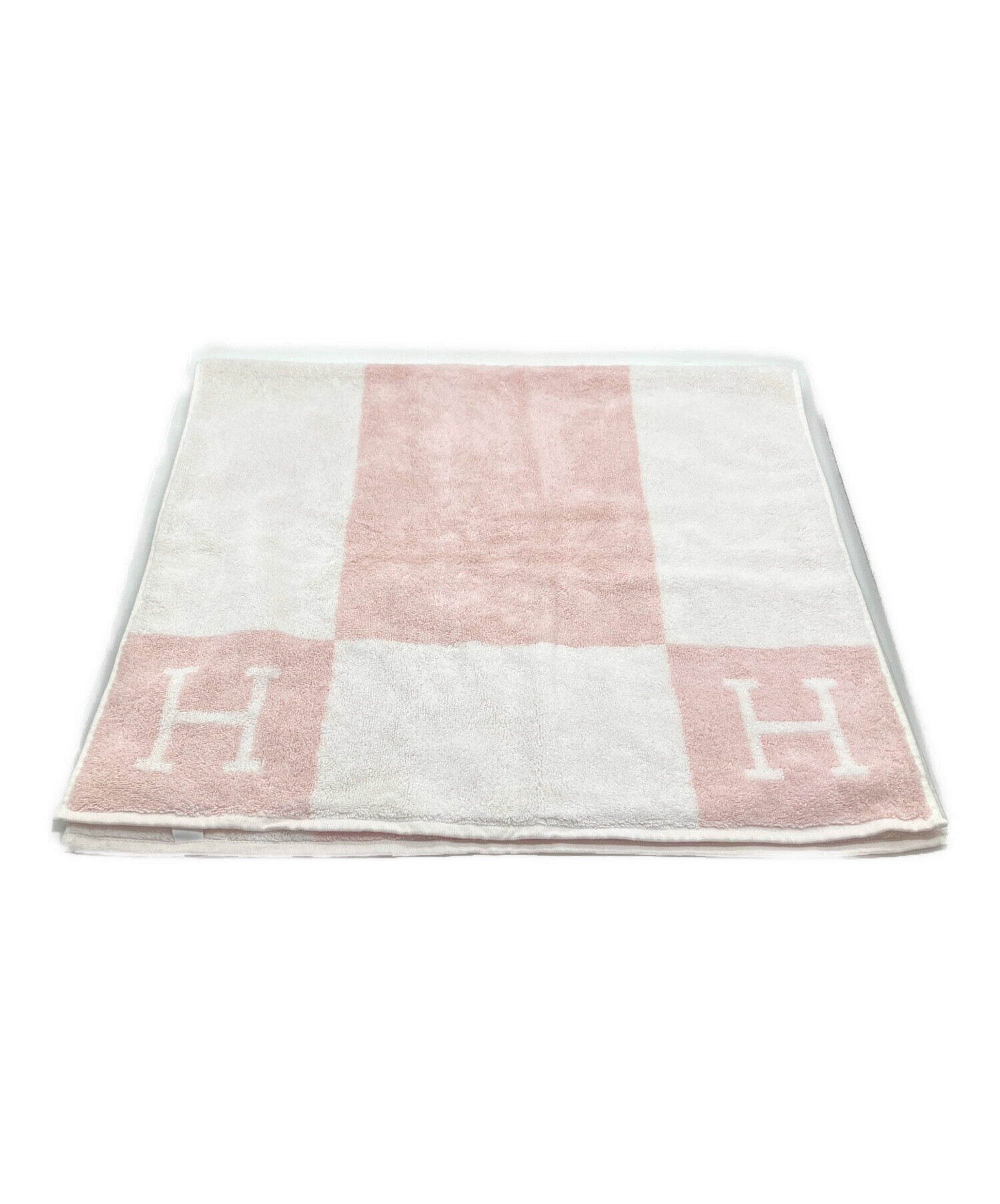 中古・古着通販】HERMES (エルメス) ベビー バスタオル 未使用品