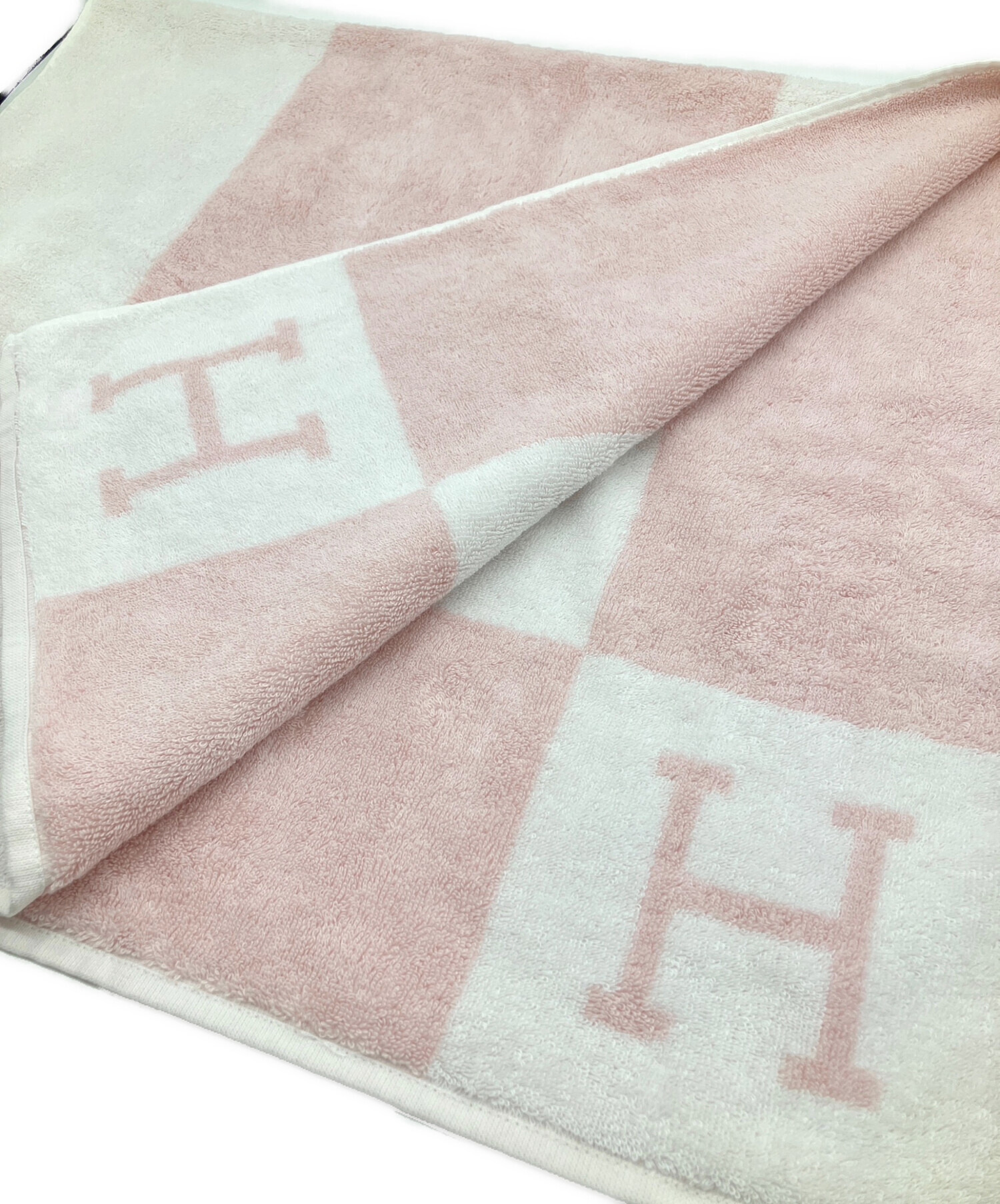 中古・古着通販】HERMES (エルメス) ベビー バスタオル 未使用品