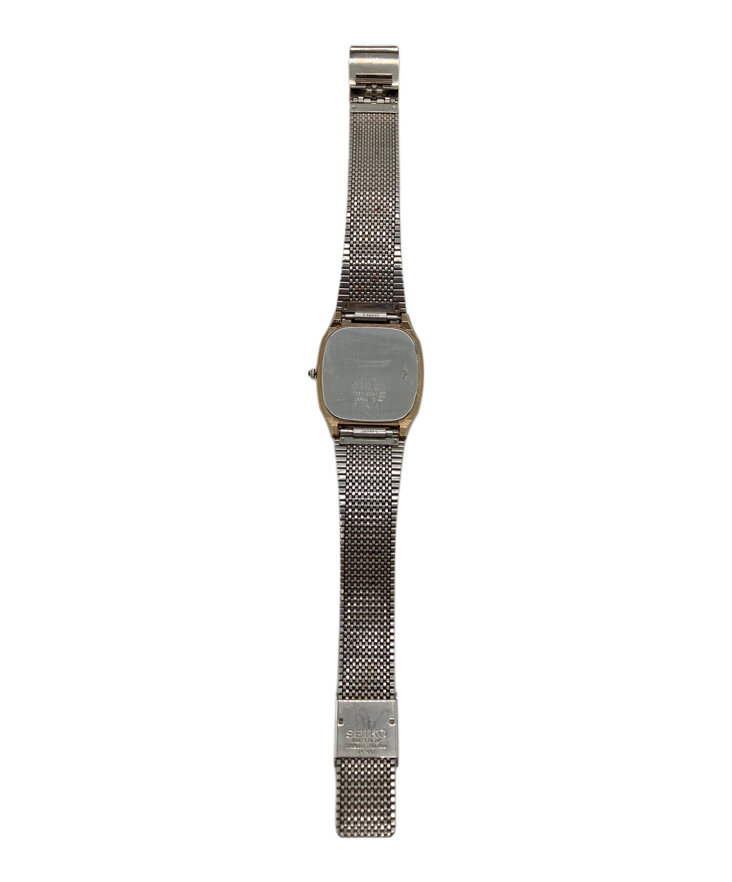 中古・古着通販】SEIKO (セイコー) リストウォッチ ゴールド｜ブランド