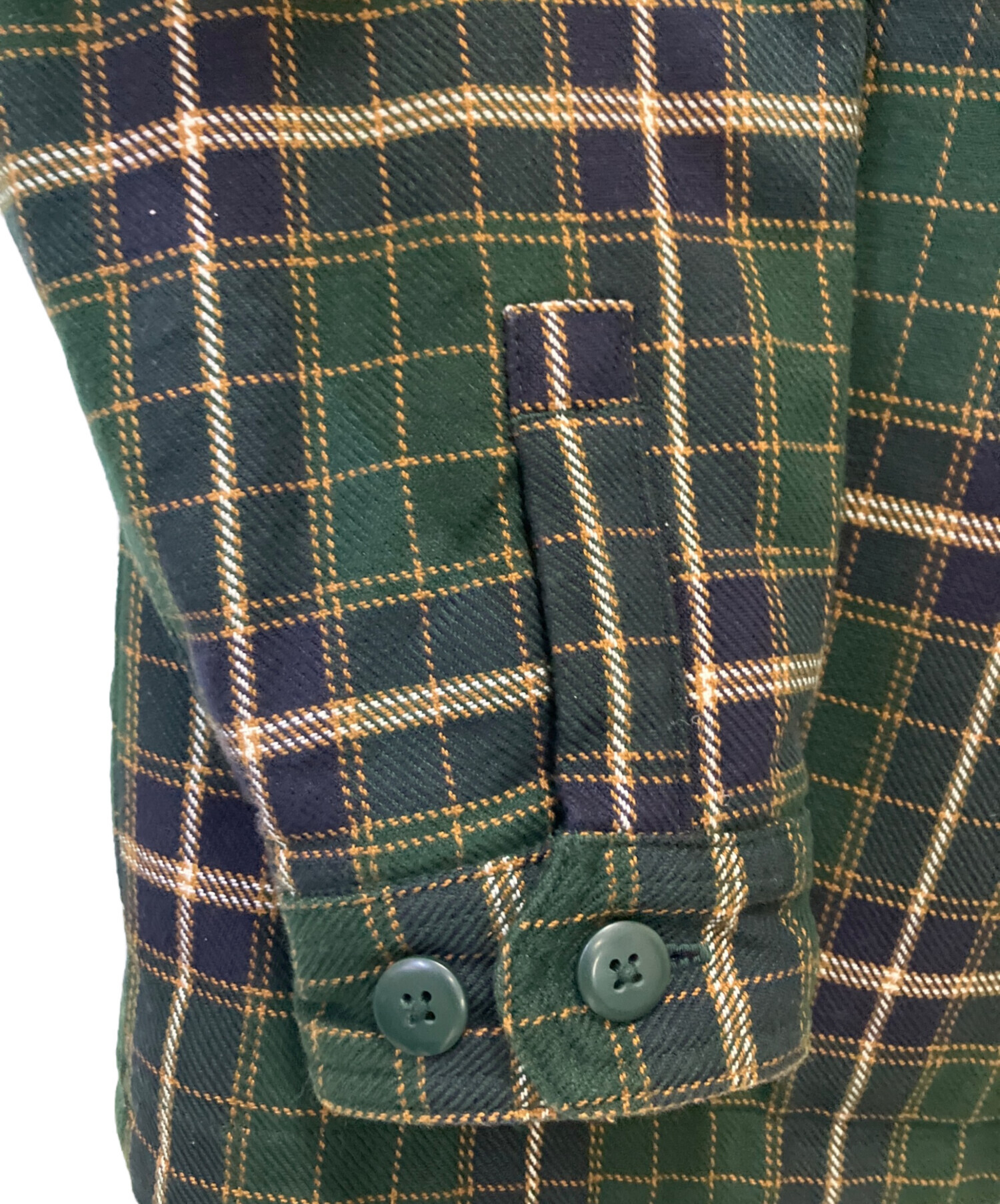 中古・古着通販】CarHartt (カーハート) 裏ボアジャケット グリーン