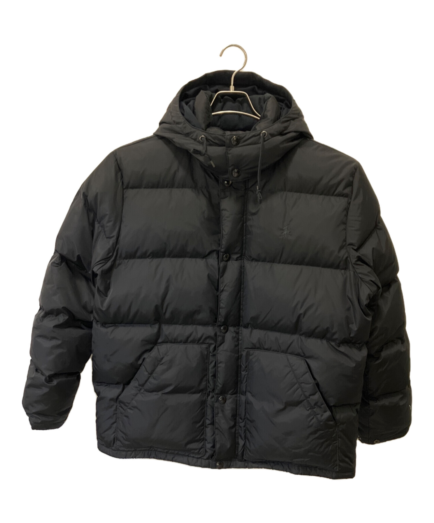 Polo Ralph Lauren ダウンジャケット ブラック XS 中古・古着通販】POLO RALPH LAUREN (ポロ・ラルフローレン) ダウン