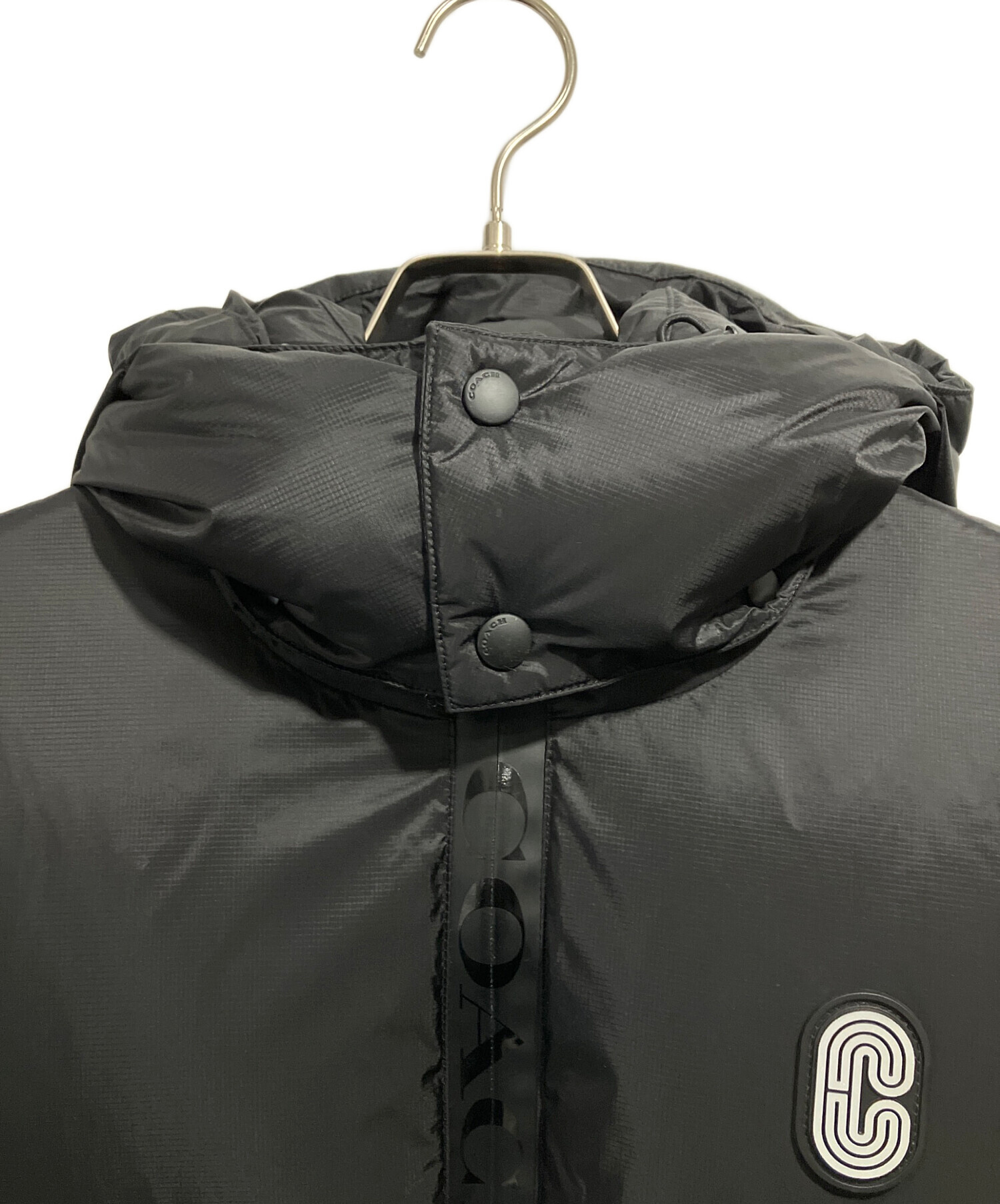 中古・古着通販】COACH (コーチ) シグネチャー / カラーブロックダウン