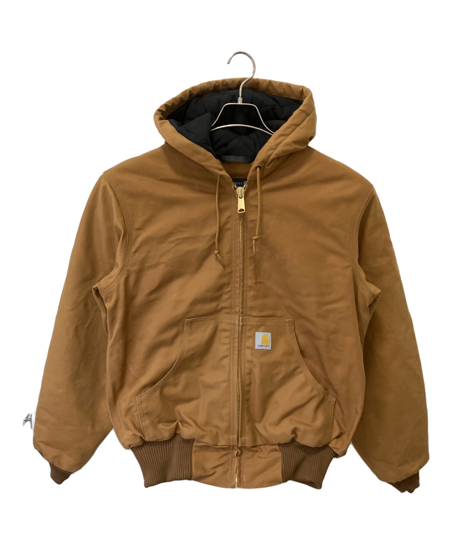 お値下げも⭕️です‼️Carhartt ダックジャケット ブラウン 中古・古着通販】CarHartt (カーハート) ダックアクティブジャケット