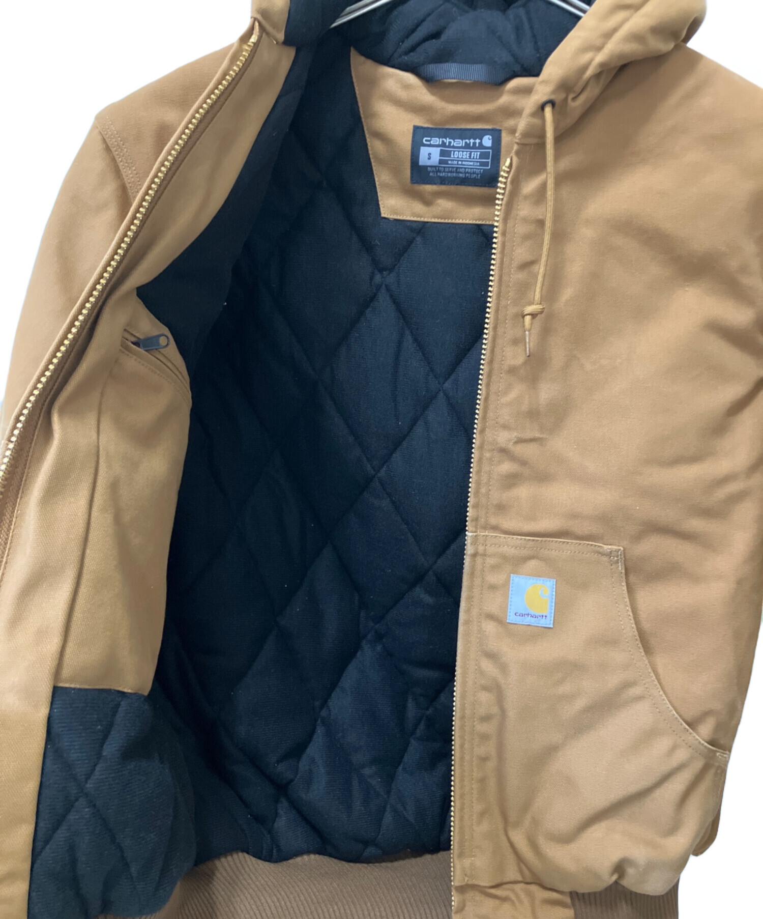 中古・古着通販】CarHartt (カーハート) ダックアクティブジャケット