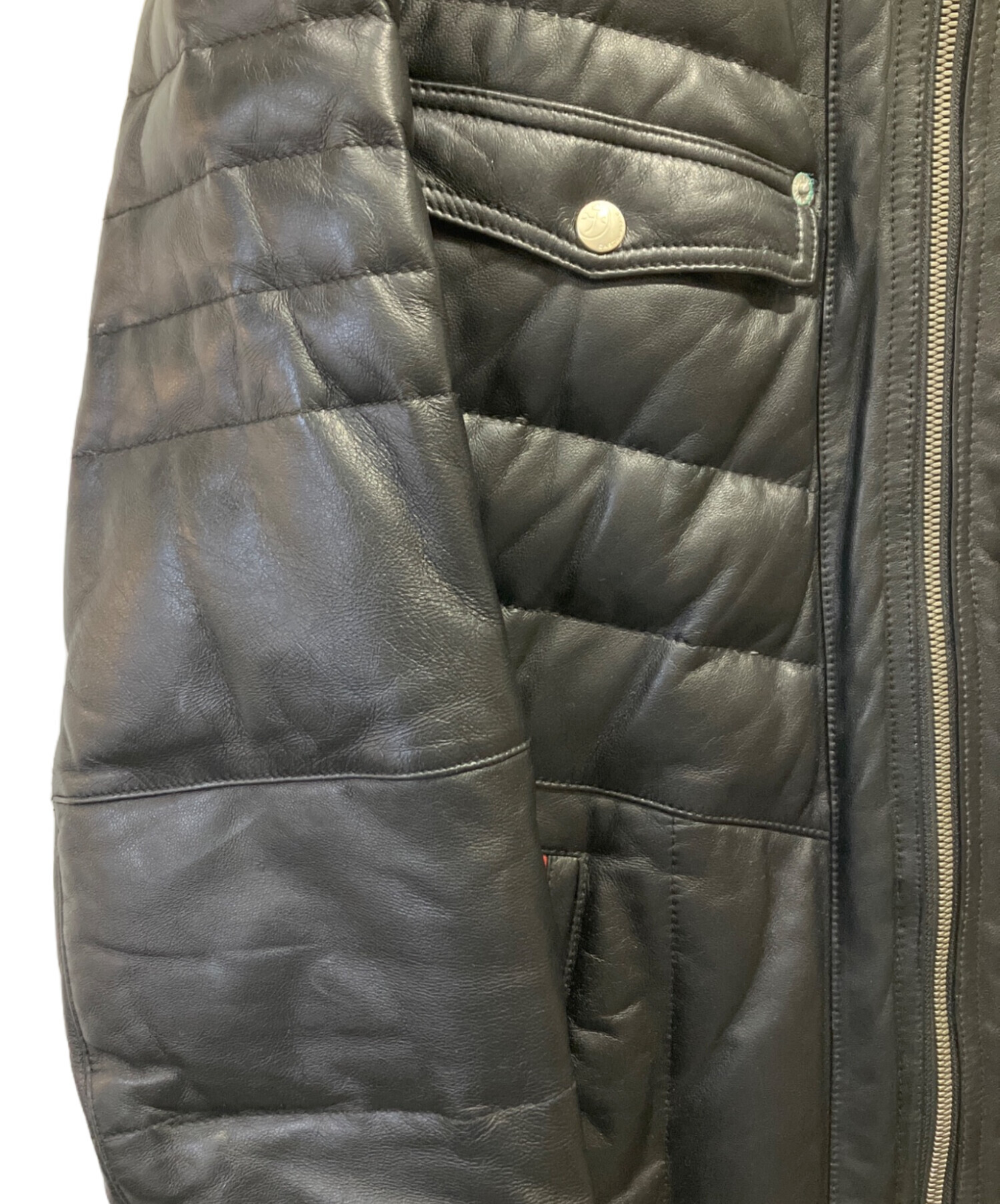 中古・古着通販】CASTELBAJAC (カステルバジャック) ラムレザーダウン