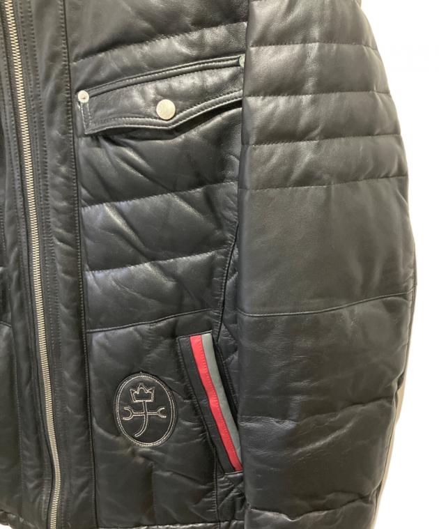 中古・古着通販】CASTELBAJAC (カステルバジャック) ラムレザーダウン
