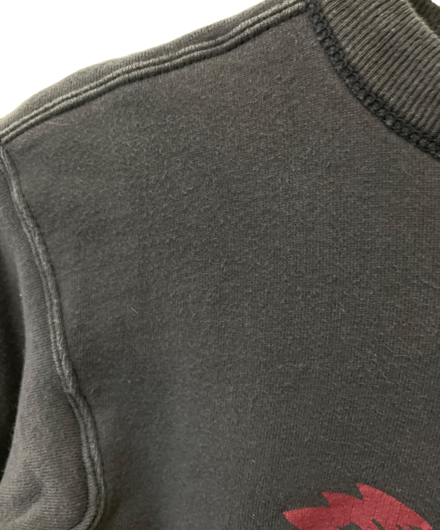中古・古着通販】WAREHOUSE (ウエアハウス) プリントスウェット グレー