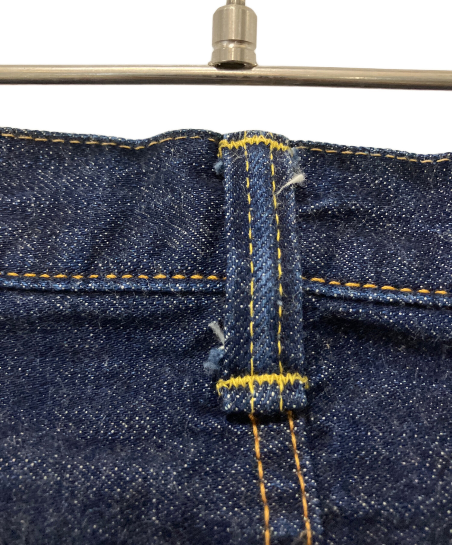 中古・古着通販】FULLCOUNT (フルカウント) デニムパンツ ネイビー