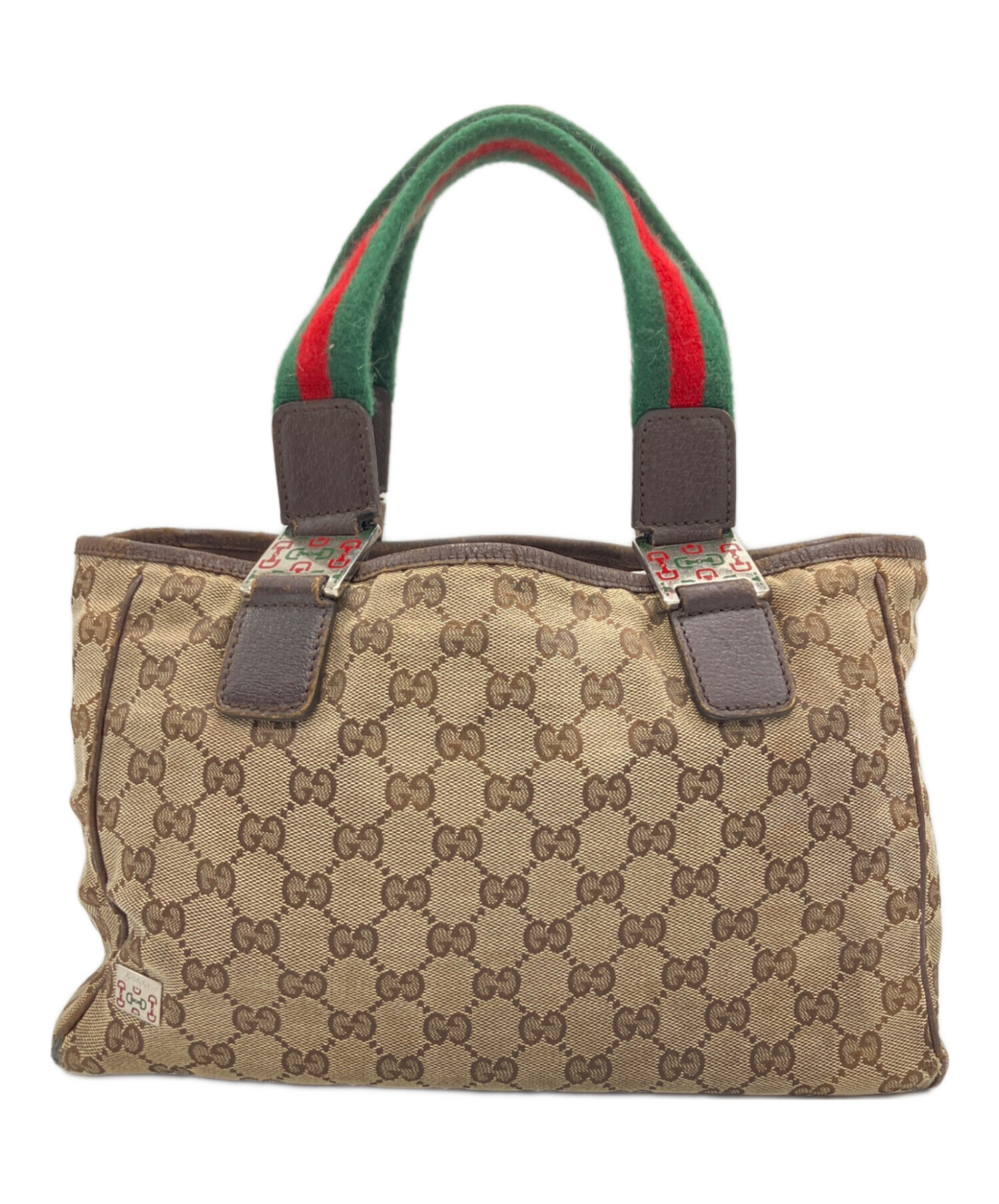 中古・古着通販】GUCCI (グッチ) ハンドバッグ シェリーライン