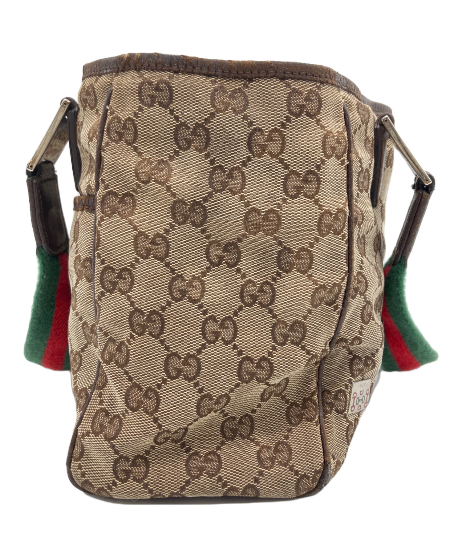 中古・古着通販】GUCCI (グッチ) ハンドバッグ シェリーライン