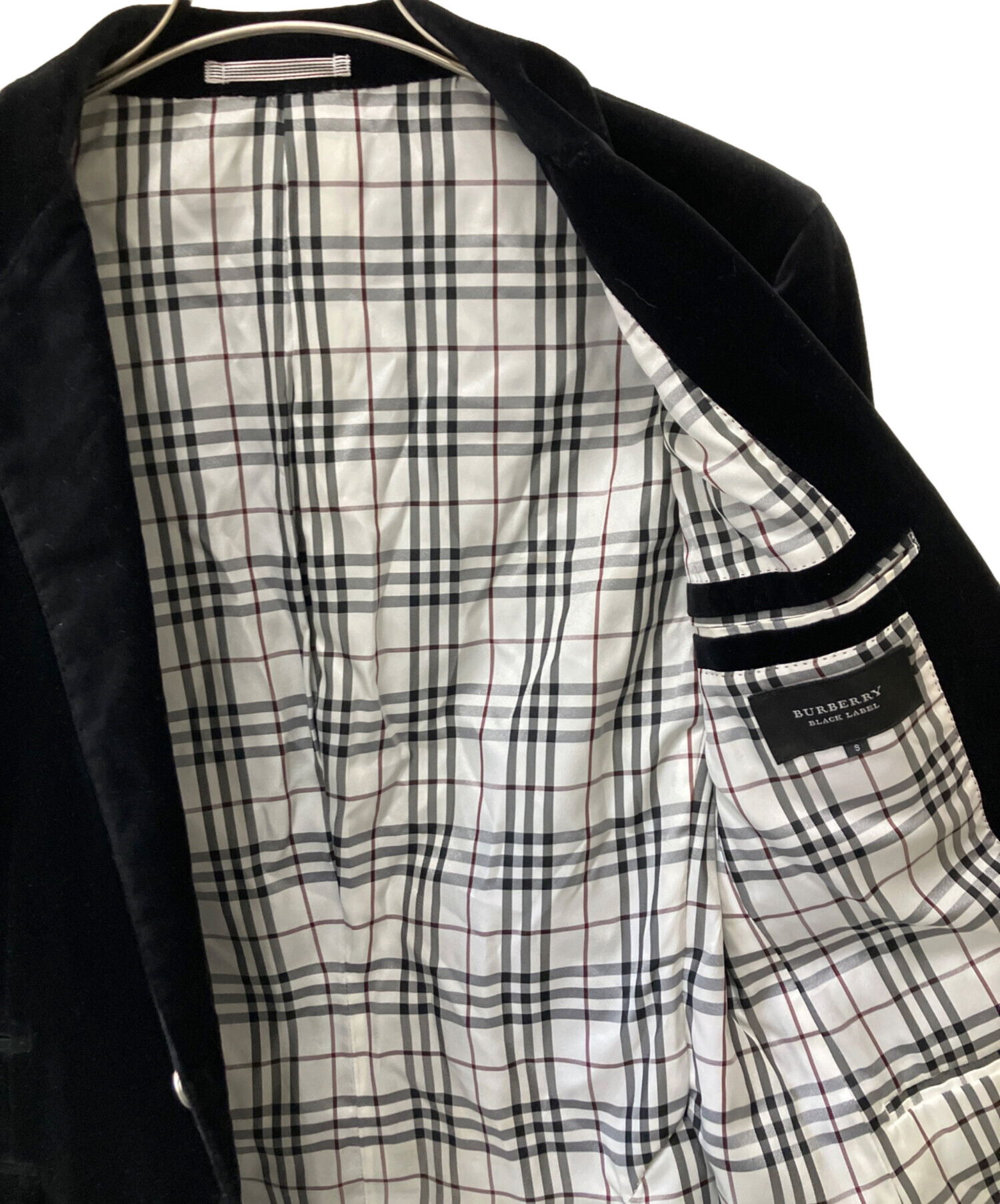 中古・古着通販】BURBERRY BLACK LABEL (バーバリーブラックレーベル
