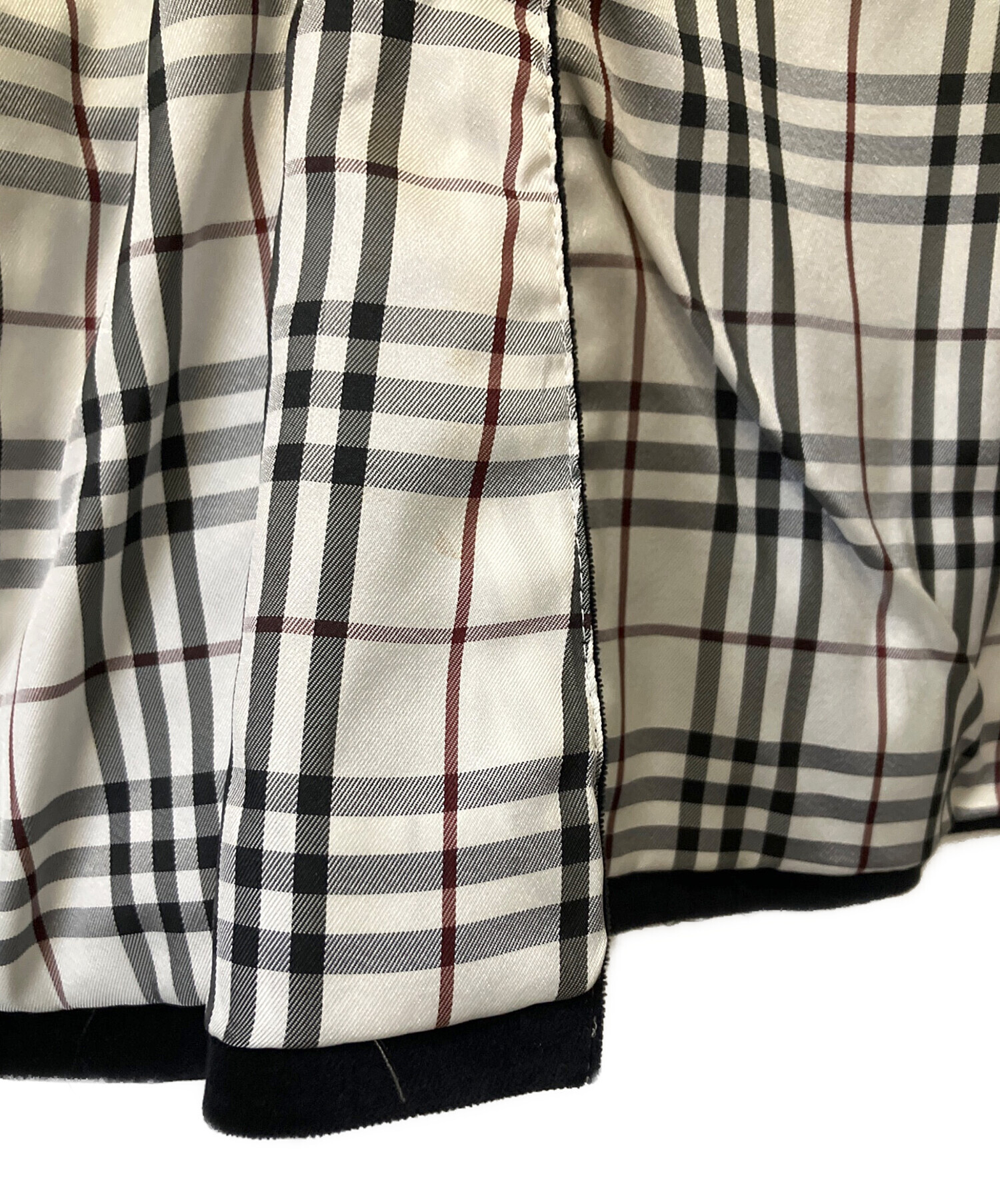 中古・古着通販】BURBERRY BLACK LABEL (バーバリーブラックレーベル