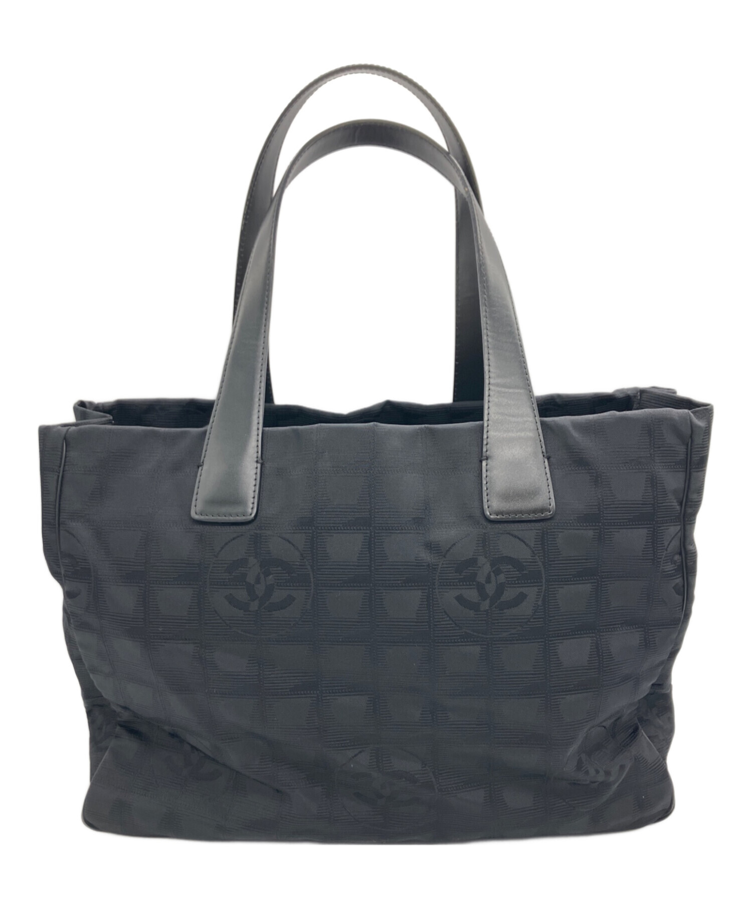 中古・古着通販】CHANEL (シャネル) ニュートラベルライン トートMM