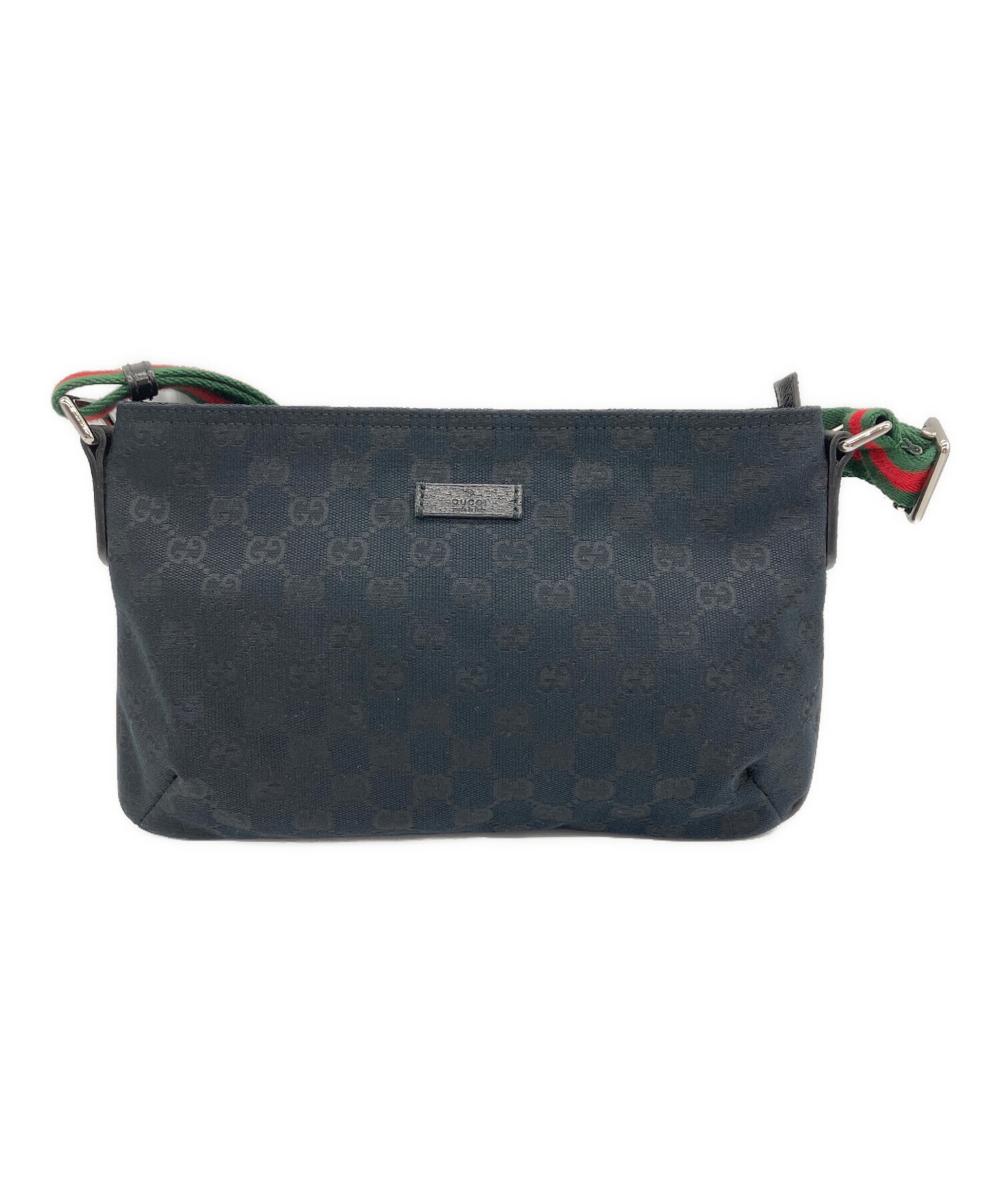 中古・古着通販】GUCCI (グッチ) GGキャンバスショルダーバッグ