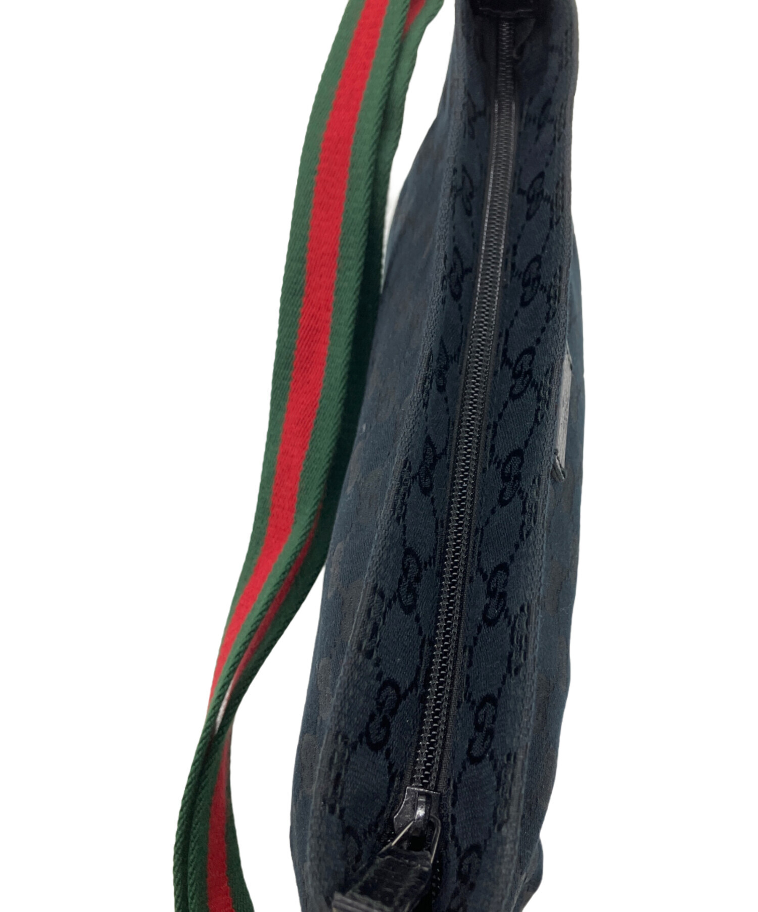 中古・古着通販】GUCCI (グッチ) GGキャンバスショルダーバッグ