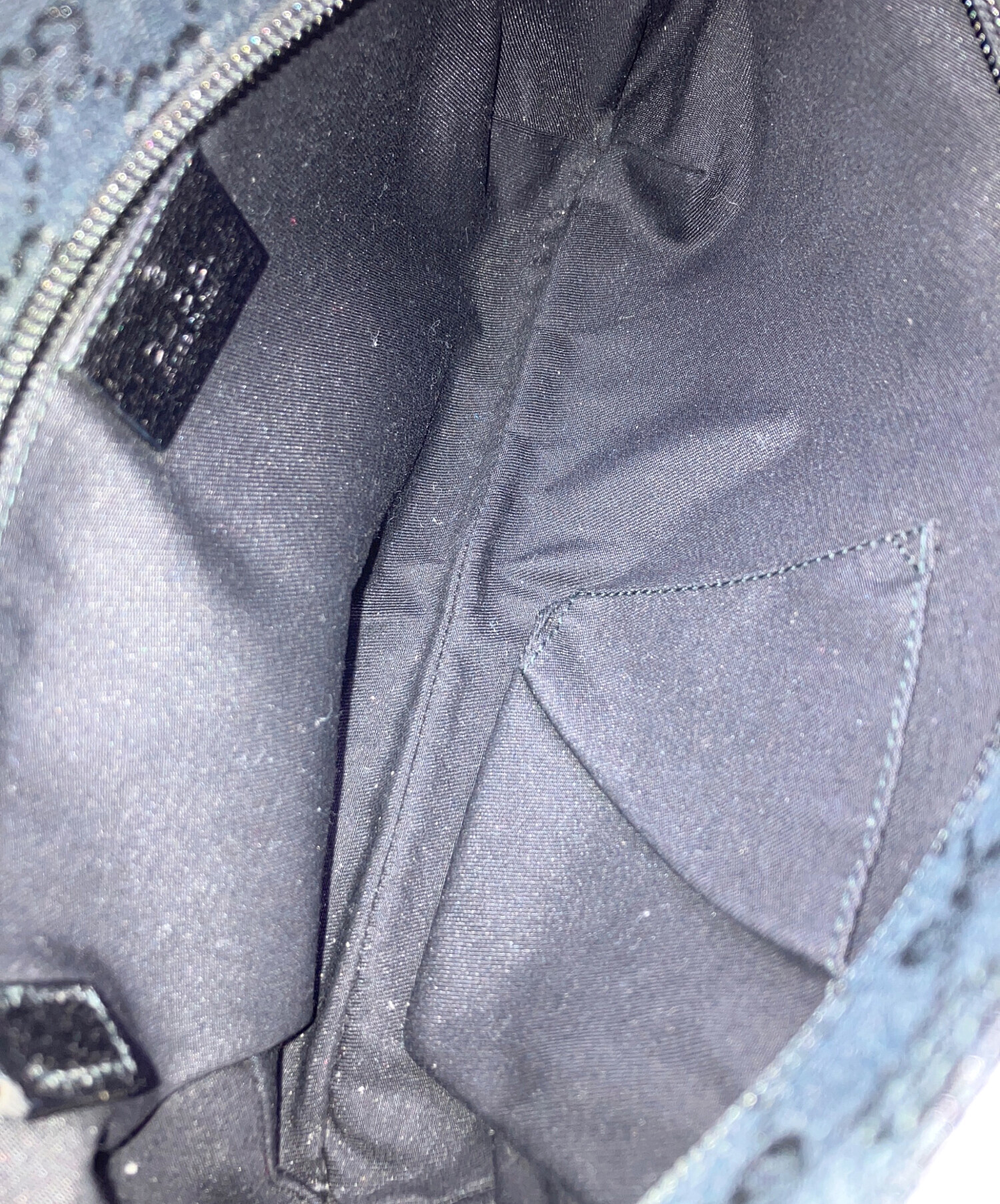 中古・古着通販】GUCCI (グッチ) GGキャンバスショルダーバッグ