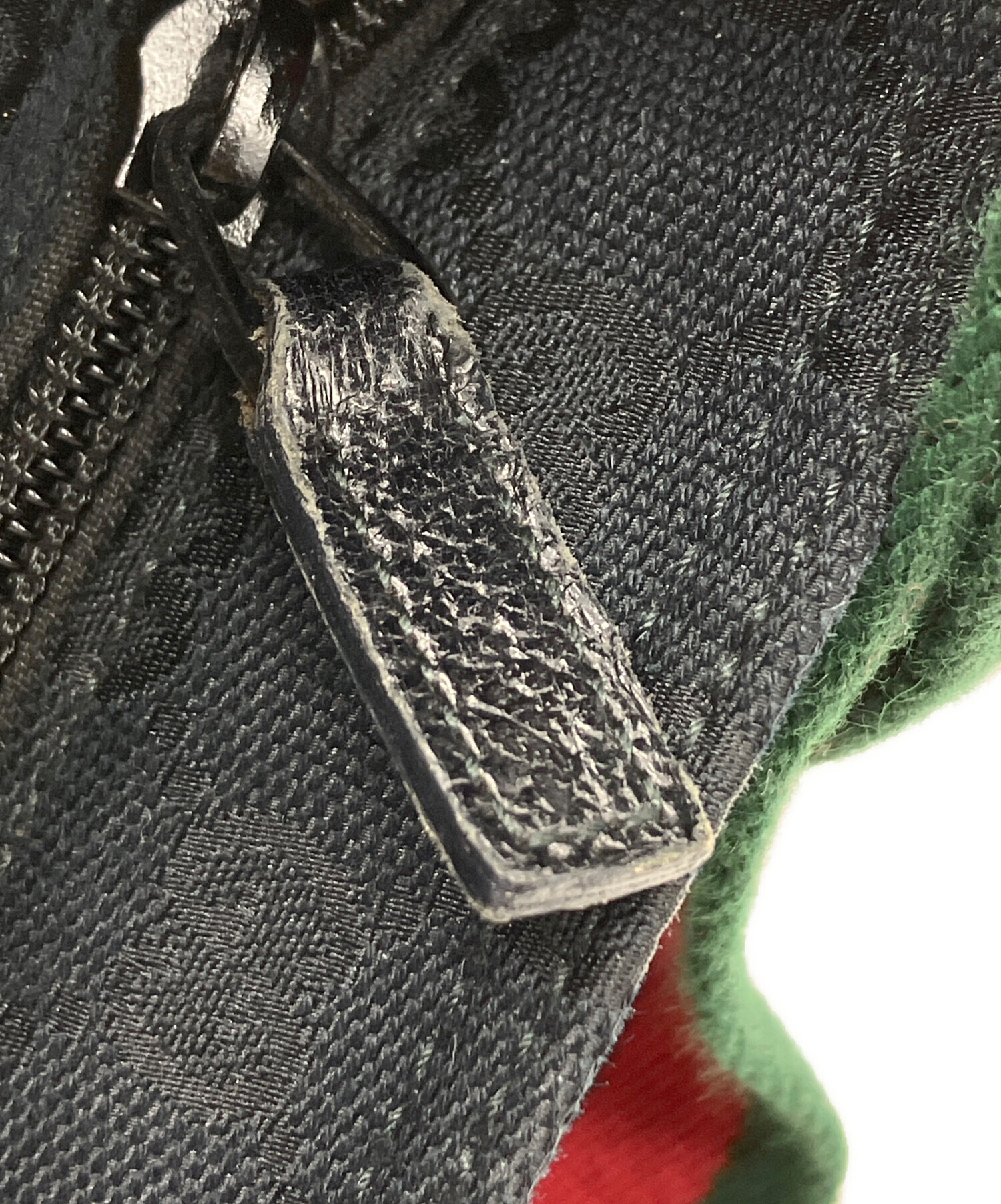 中古・古着通販】GUCCI (グッチ) GGキャンバスショルダーバッグ