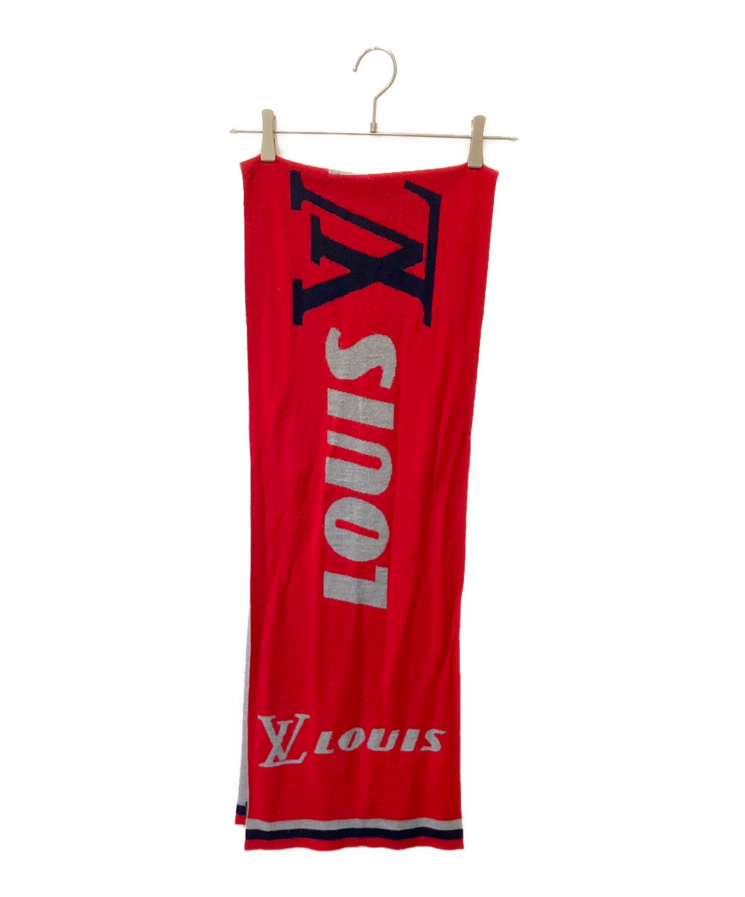 Louis Vuitton エシャルプ フォワード マフラー 中古・古着通販】LOUIS VUITTON (ルイ ヴィトン) エシャルプ LV