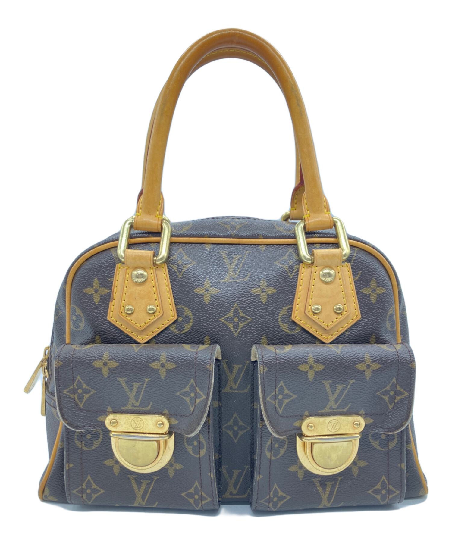 LOUIS VUITTON モノグラム マンハッタンPM 中古・古着通販】LOUIS VUITTON (ルイ ヴィトン) マンハッタンPM