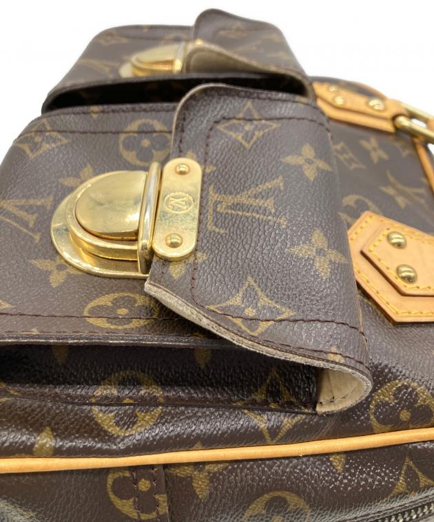 中古・古着通販】LOUIS VUITTON (ルイ ヴィトン) マンハッタンPM